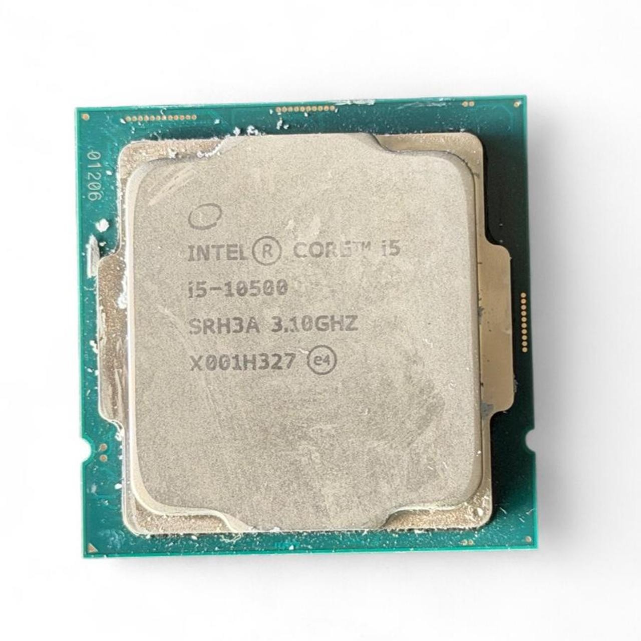 Intel Core i5-10500 SRH3A 3.10GHz 6-Core LGA1200 CPU Desktop Processor Intel Core i5-10500 SRH3A 3.10GHz 6-Core LGA1200 CPU Desktop Processor