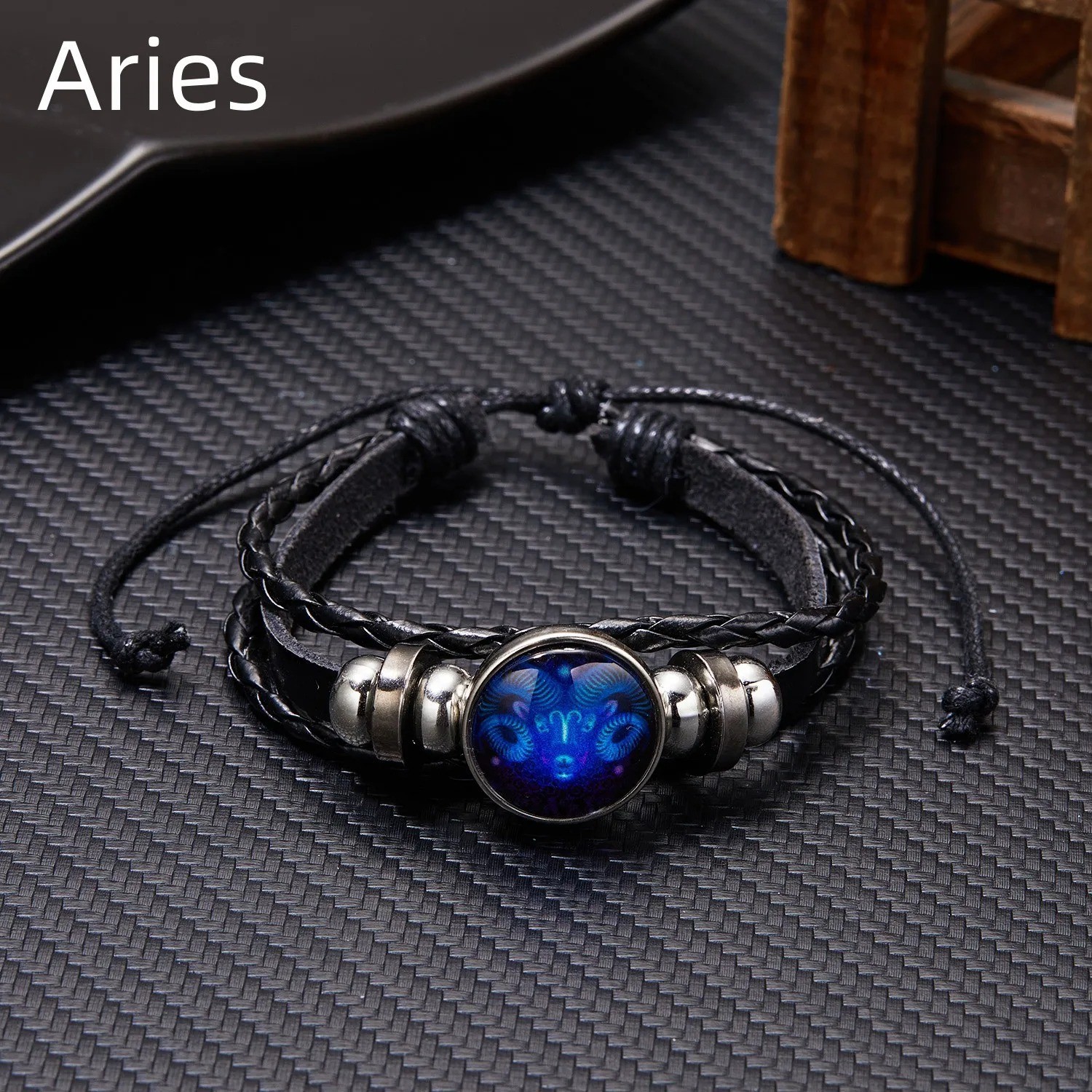 Zodiac Spirit Bracelet, Manifest Desires, Horoscope Gift, Zodiac Sign Jewelry