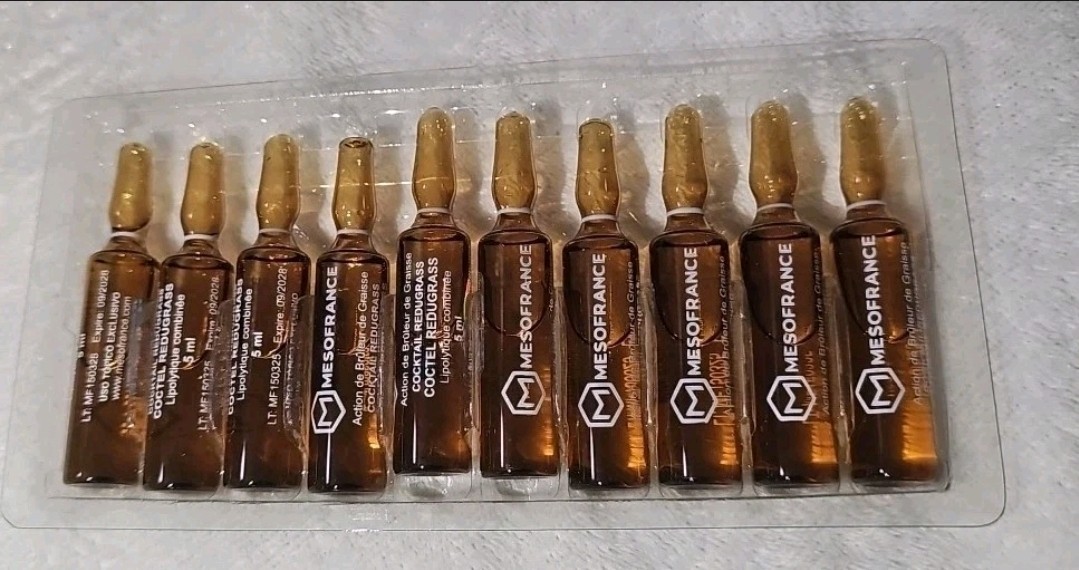Redugrass Mesofrance One box of 10 vials