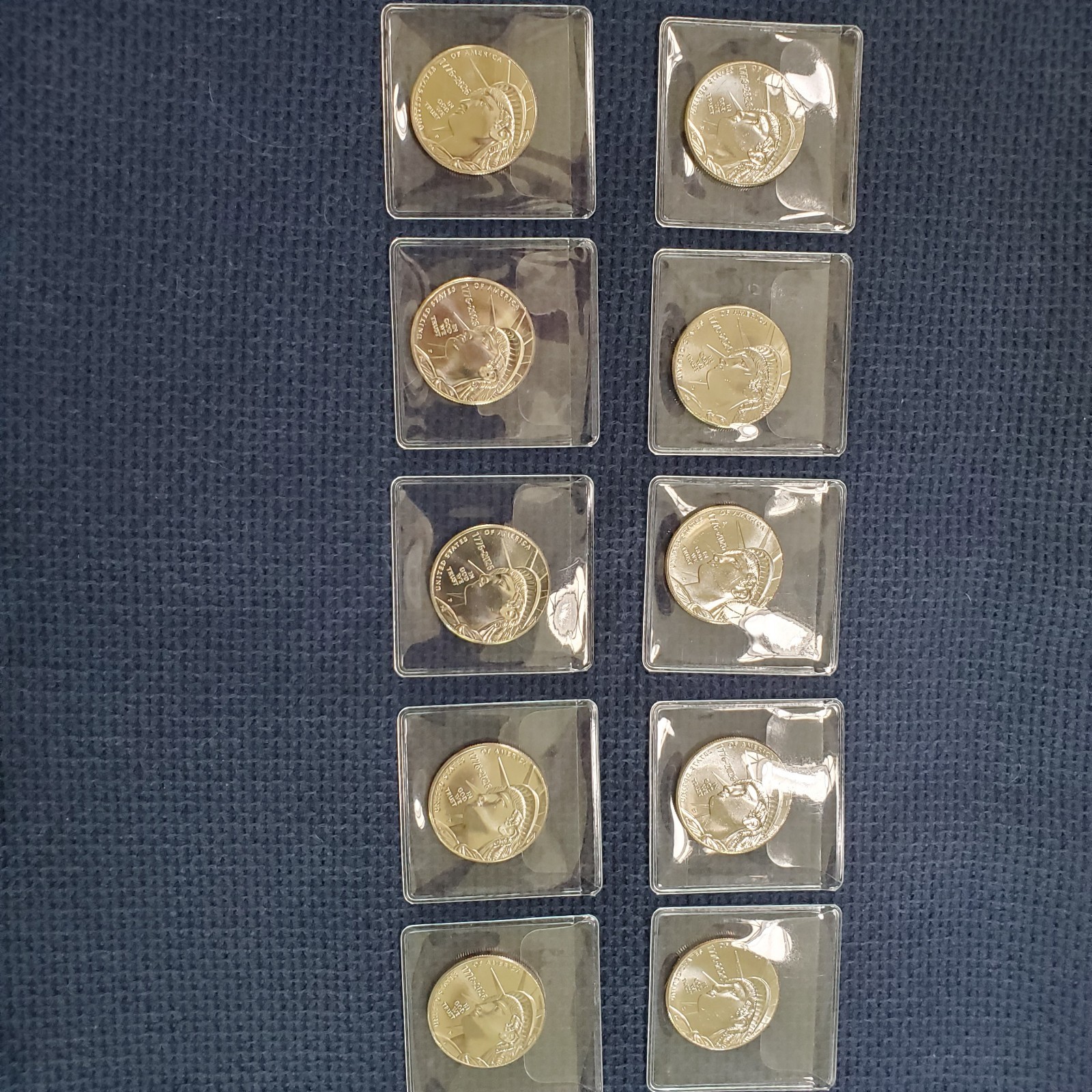 2026 P&D Semiquincentenial Half Dollar 5-Coin Sets *10 Coins Total* 