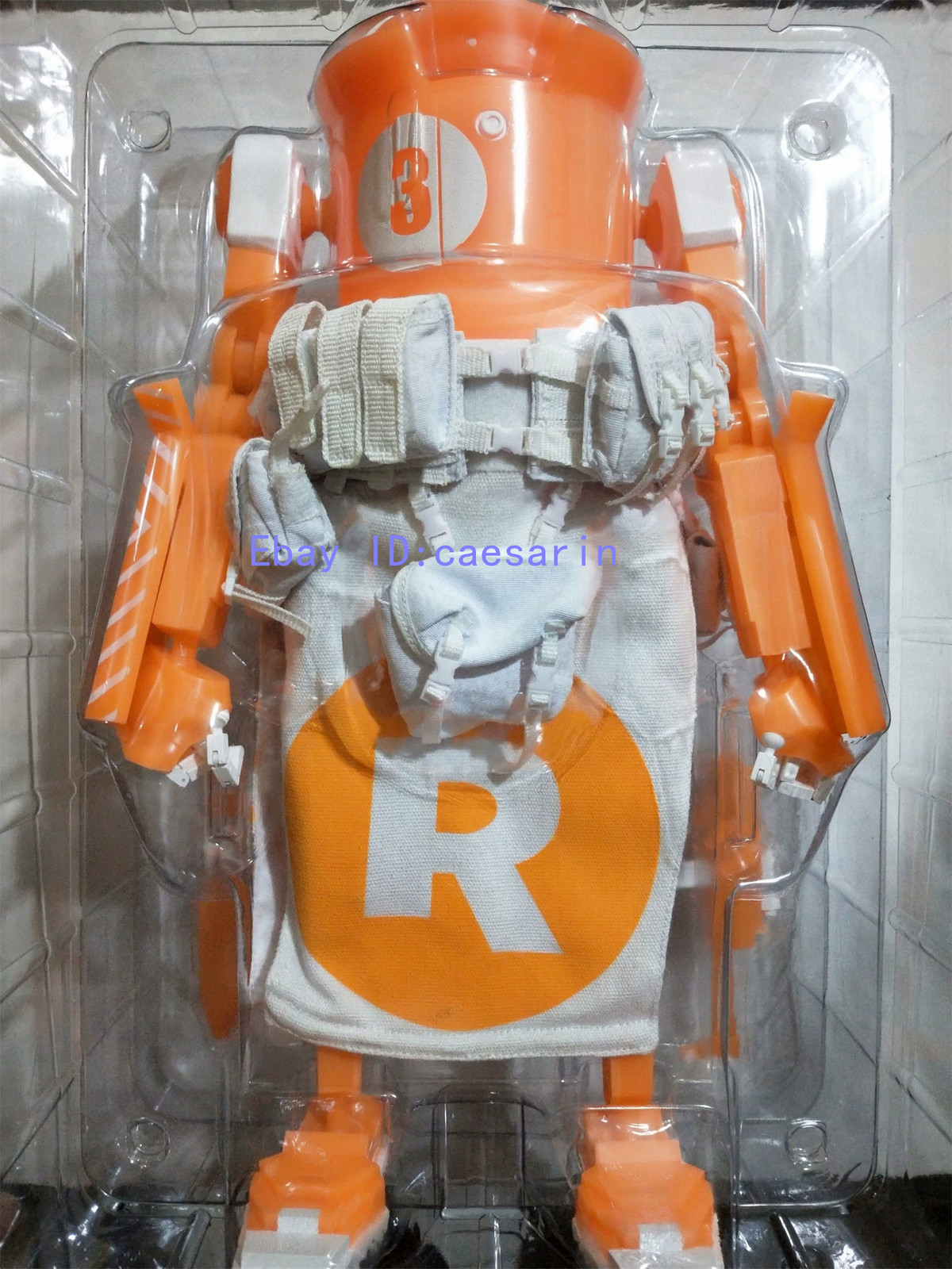 ThreeA 3A TOYS WWR Dropcloth 1.5U DC Robot Orange Limited Action Figure New