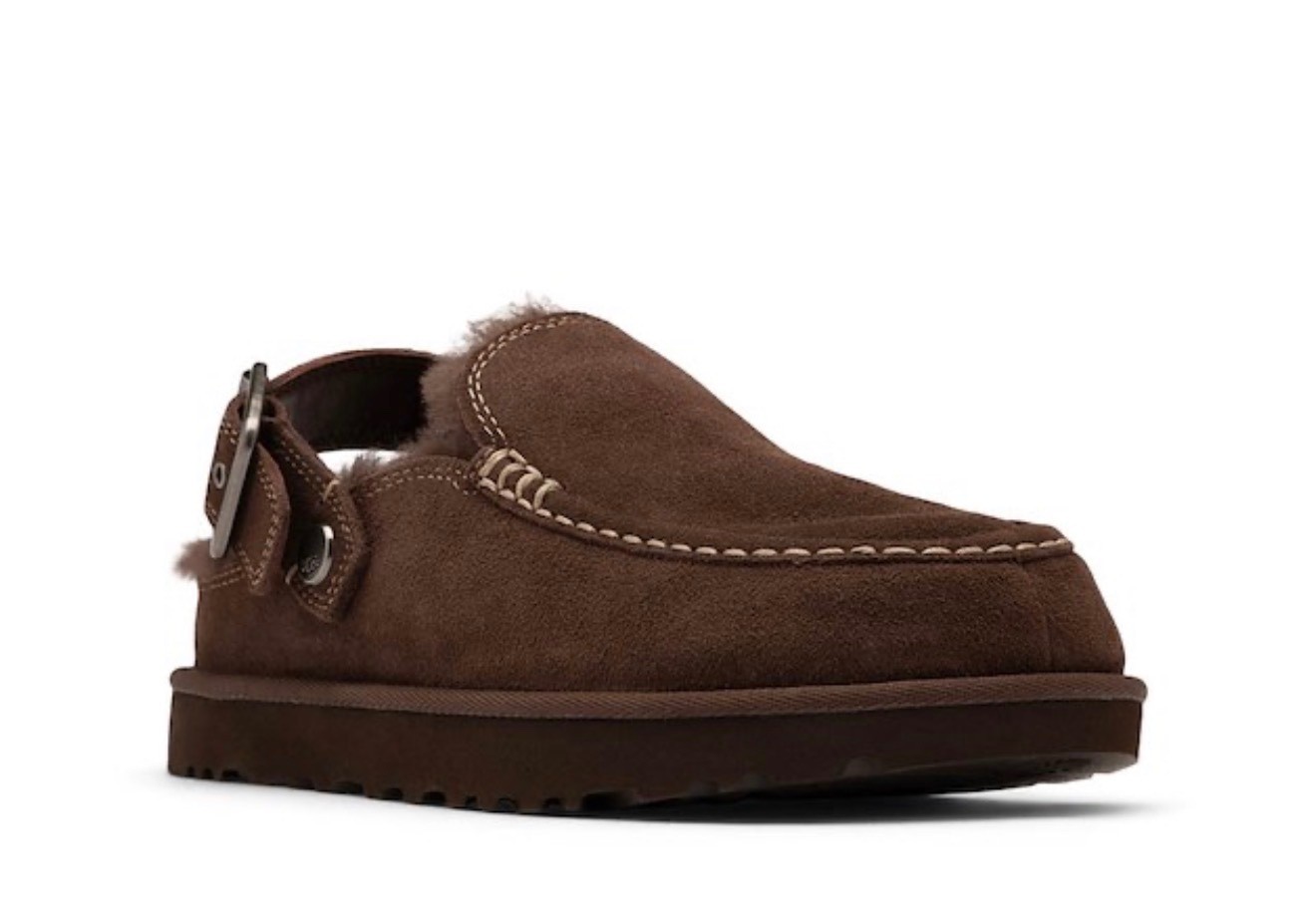 Ugg Women\'s Goldenstar Evelina Clog Burnt Cedar 6W-10W