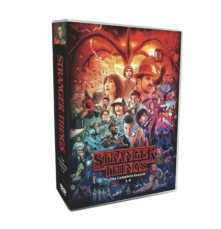 Stranger Things : Complete TV Series Season 1-4 (DVD 12-Disc Box Set) region 1