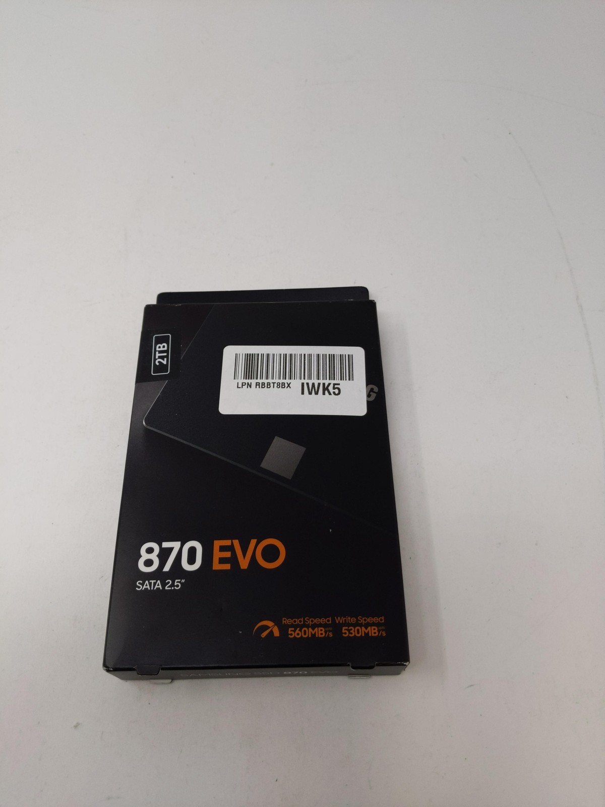 Samsung Electronics 870 Evo 2tb 2.5 Inch Sata Iii Internal Ssd (mz-77e2t0b/am) Samsung Electronics 870 Evo 2tb 2.5 Inch Sata Iii Internal Ssd (mz-77e2t0b/am)
