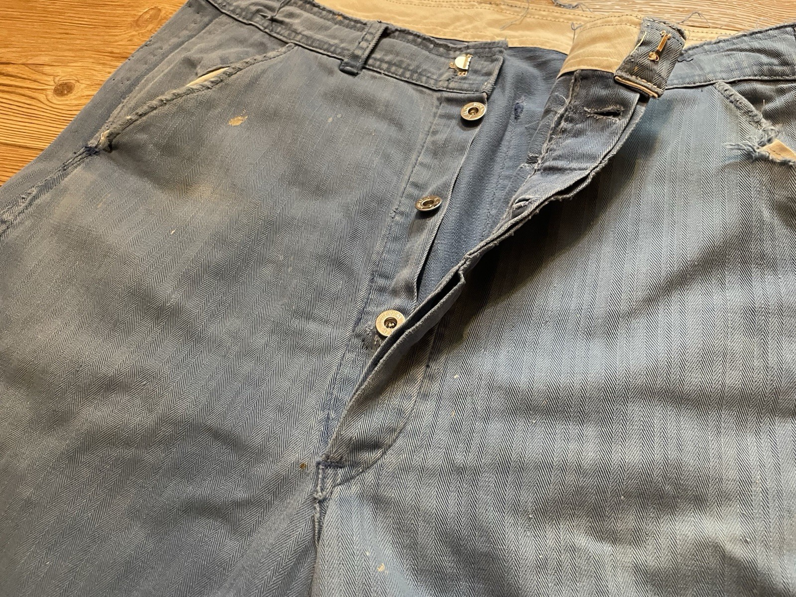 1950’s True Vintage EHCO Union Made Hand Stitched Mid Century Wearable Trousers 1950’s True Vintage EHCO Union Made Hand Stitched Mid Century Wearable Trousers