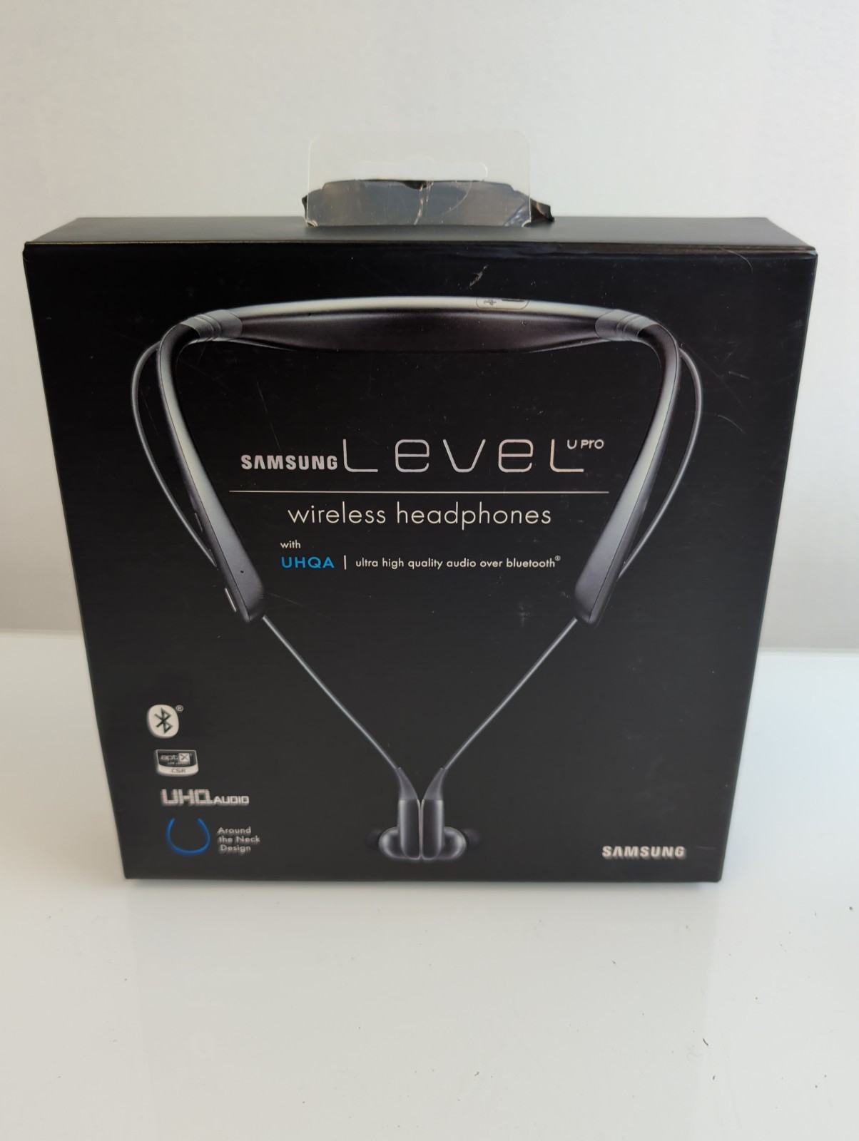 Samsung Level U Pro EO-BN920 Black In-Ear Only Headsets Headphones Earbuds NEW