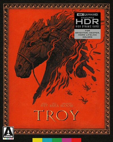Troy [New 4K UHD Blu-ray] Ltd Ed, With Booklet, Rmst, 4K Mastering, Bonus Feat