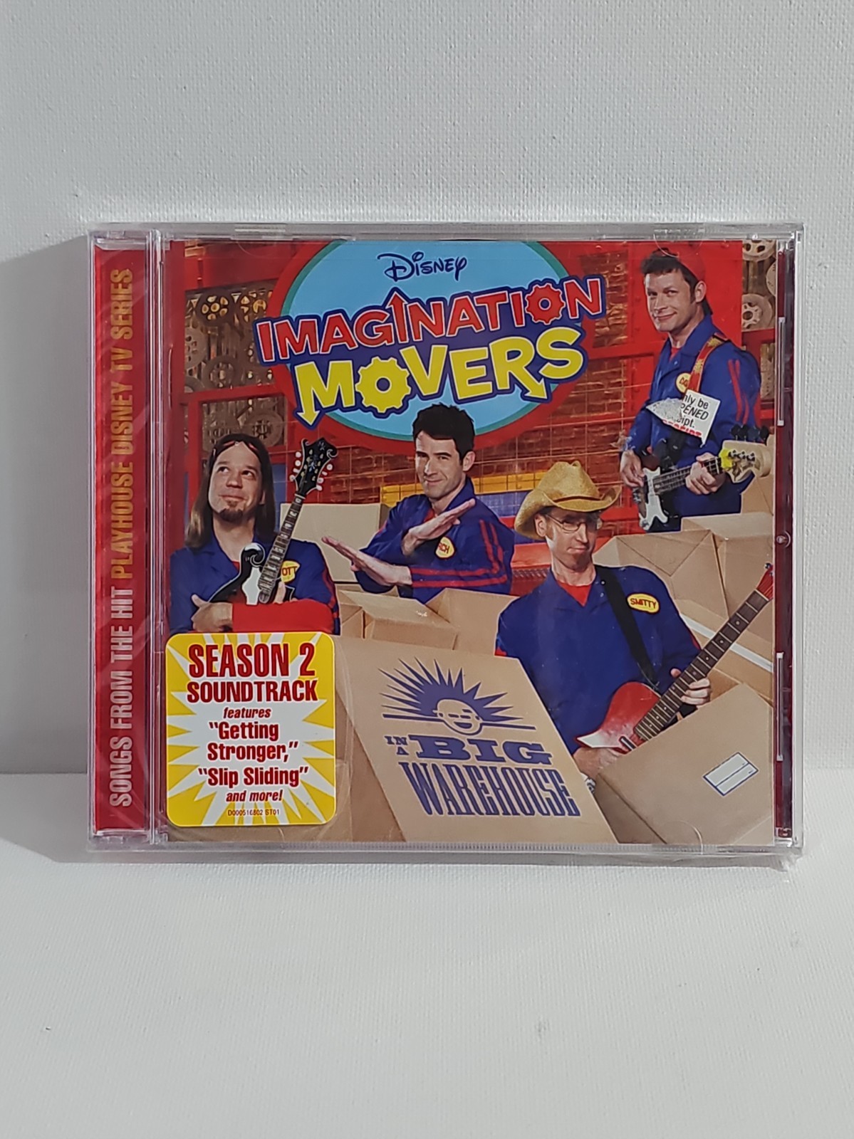 IMAGINATION MOVERS - In A Big Warehouse - CD New Sealed IMAGINATION MOVERS - In A Big Warehouse - CD New Sealed