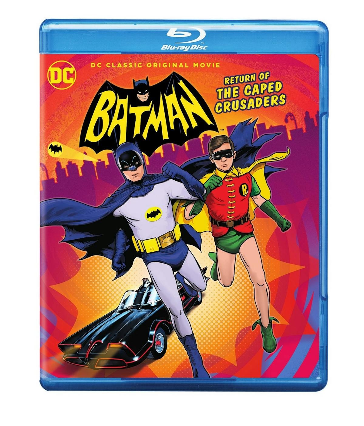 Batman Return of the Caped Crusaders Blu-ray NEW