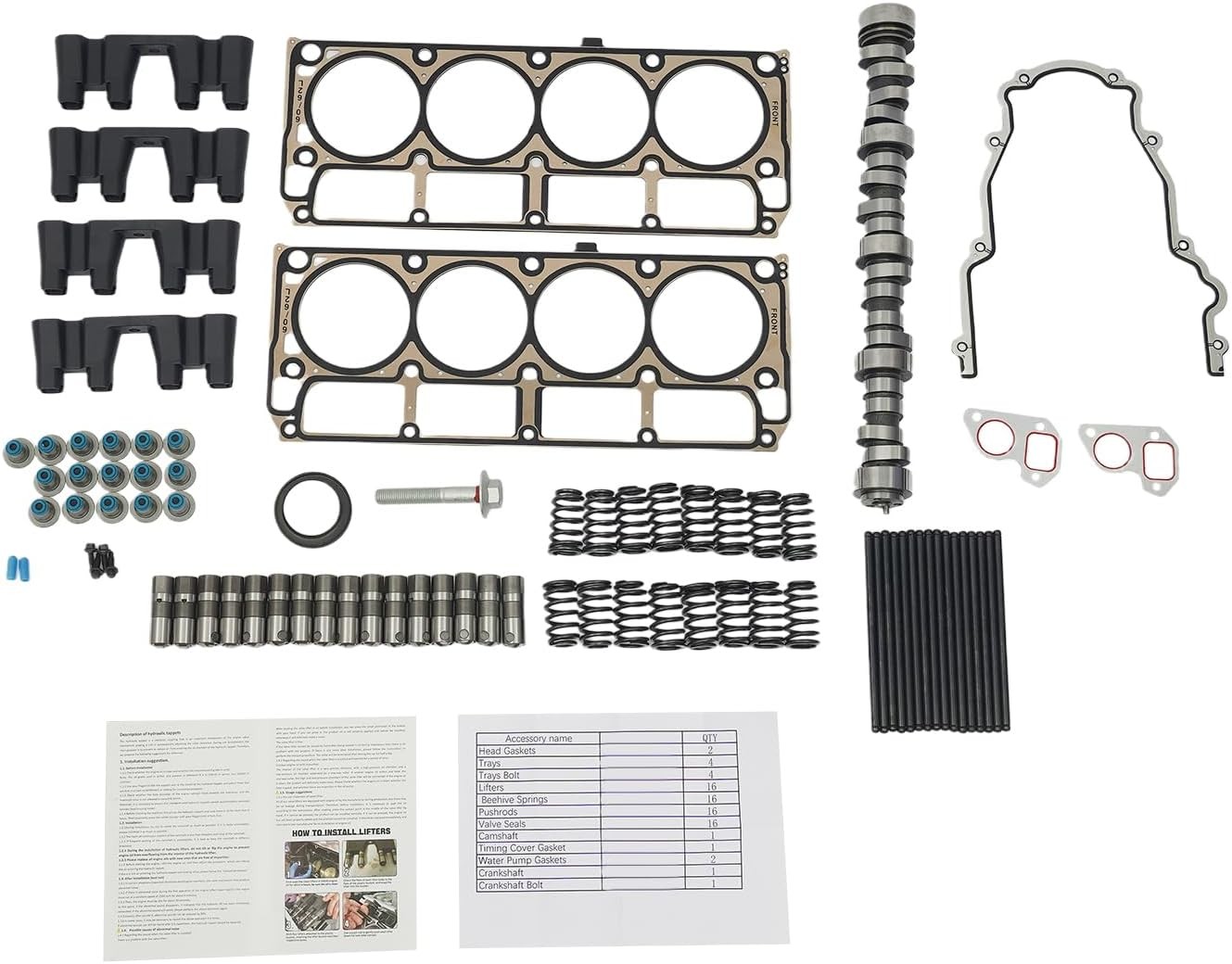 Truck Cam Kit for Chevrolet Silverado/Sierra/Tahoe/Yukon 4.8L/5.3/5.7L Engine