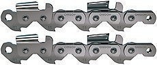 2 Pack Oregon 11BC060E 11BC Harvester Chipper Chain 3/4\