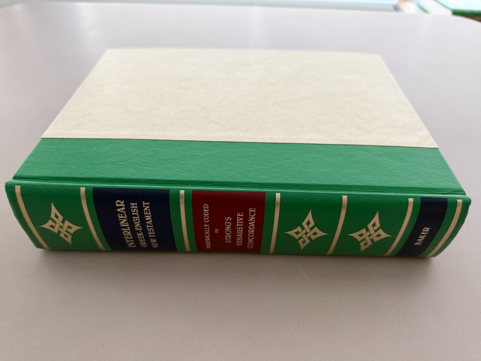 GESENIUS\' HEBREW AND CHALDEE LEXICON of the OLD TESTAMENT HC BAKER 1993 GESENIUS\' HEBREW AND CHALDEE LEXICON of the OLD TESTAMENT HC BAKER 1993
