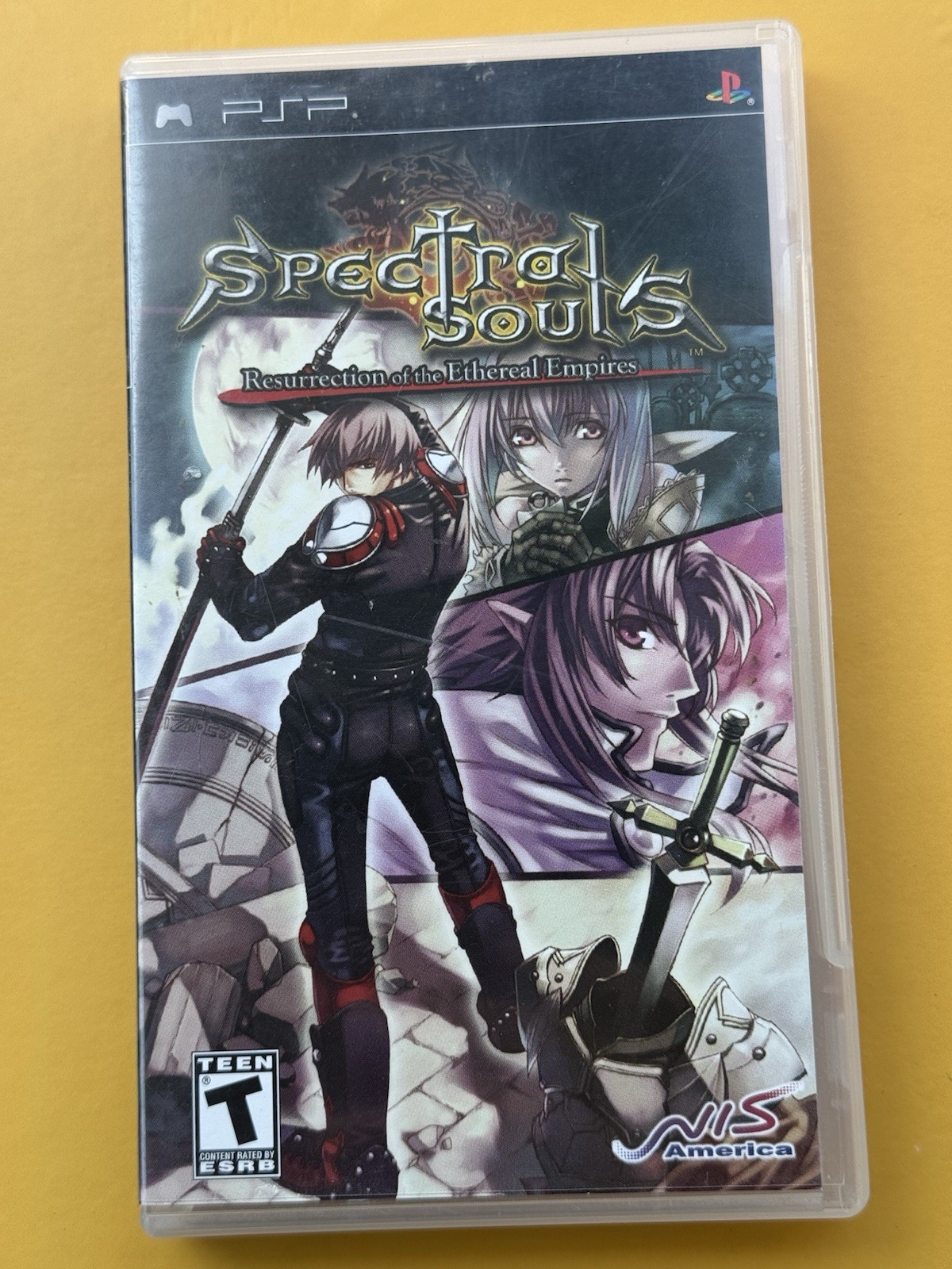 Spectral Souls: Resurrection of the Ethereal Empires (Sony PSP, 2006)