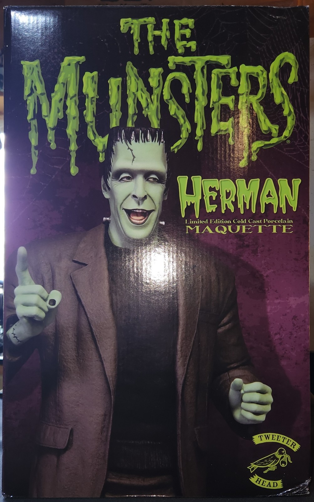 HERMAN MUNSTER Limited Edition 15\