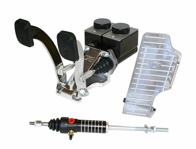Jamar 3/4in Hydraulic Pedal Assembly w/Billet Throttle Pedal - JBP5000X Jamar 3/4in Hydraulic Pedal Assembly w/Billet Throttle Pedal - JBP5000X