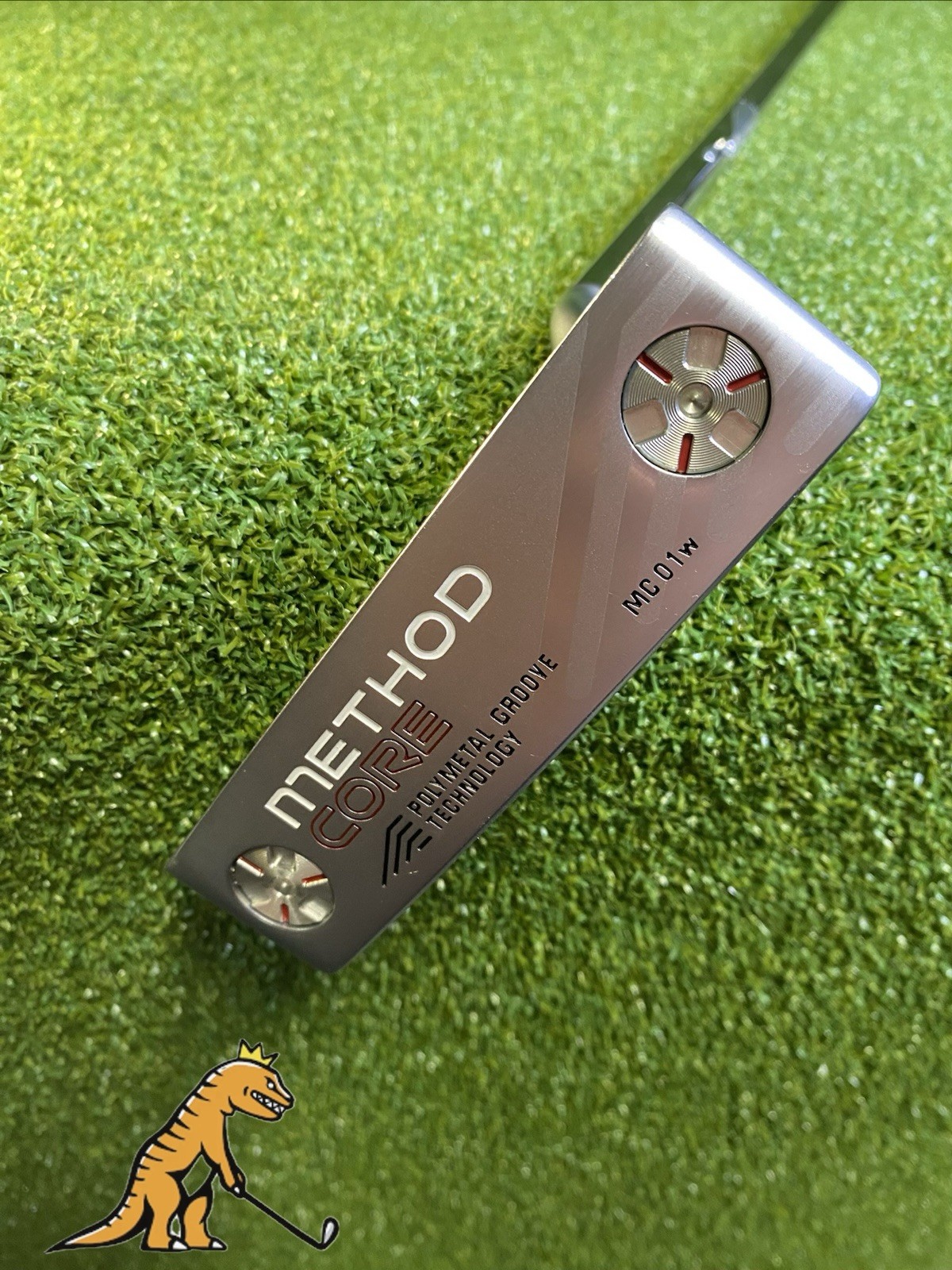 Used RH Nike Method MC 01w 35” Blade Putter
