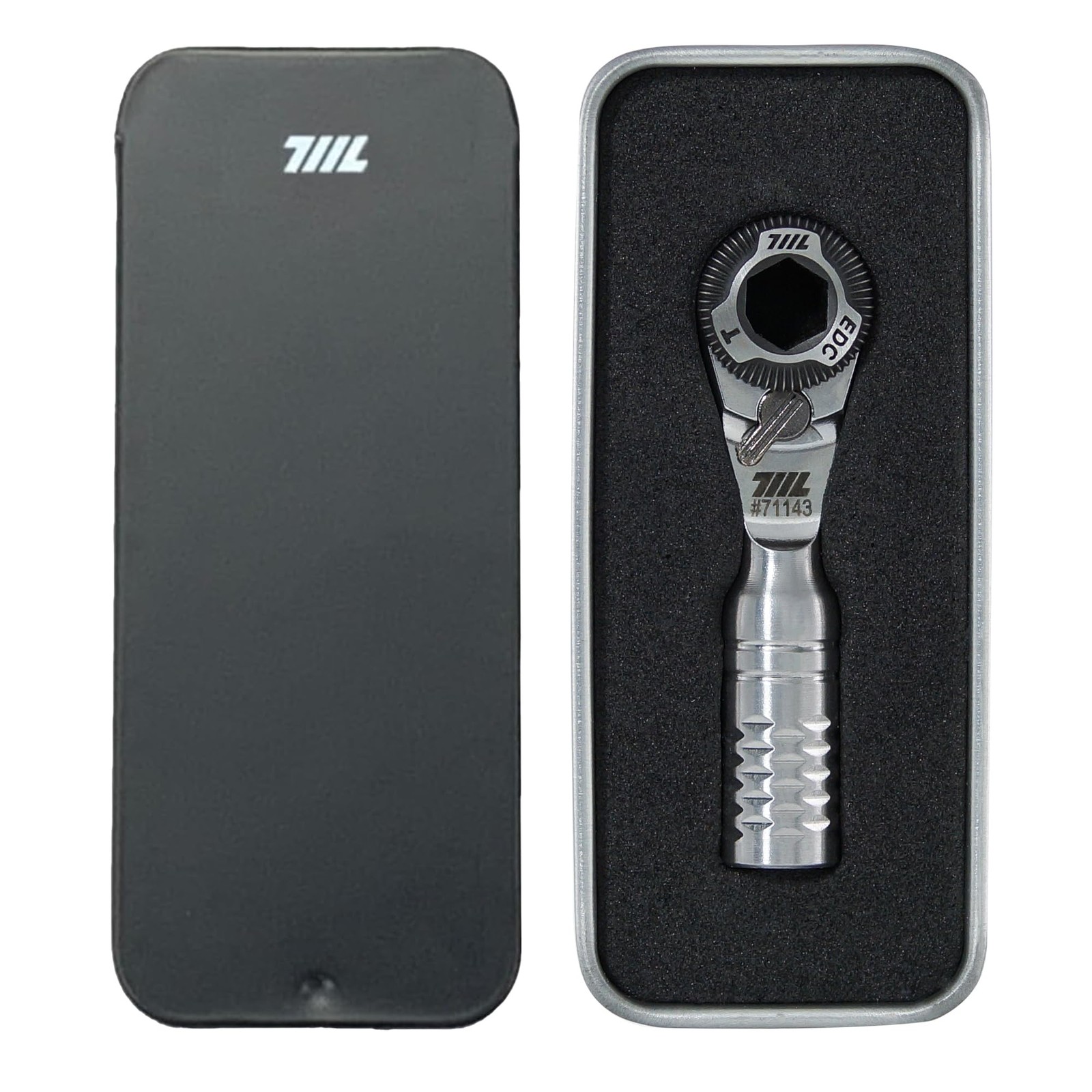 711L Mini Ratchet Wrench TG - One of the World's Smallest 1/4 711L Mini Ratchet Wrench TG - One of the World's Smallest 1/4