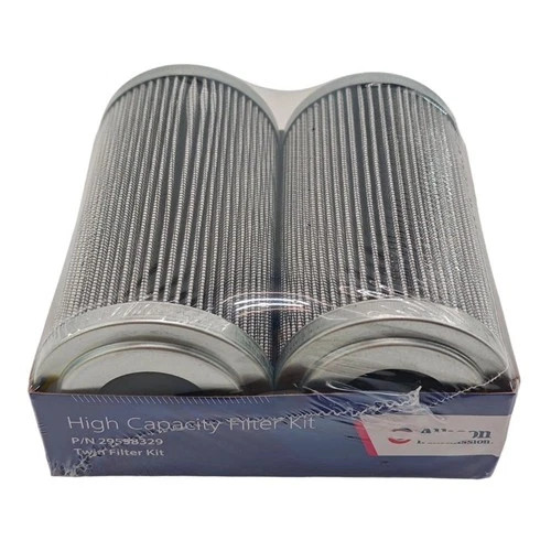 For Allison 29558329 High Capacity Twin Filter Kit & Gasket 5-13/16 X 3-1/4