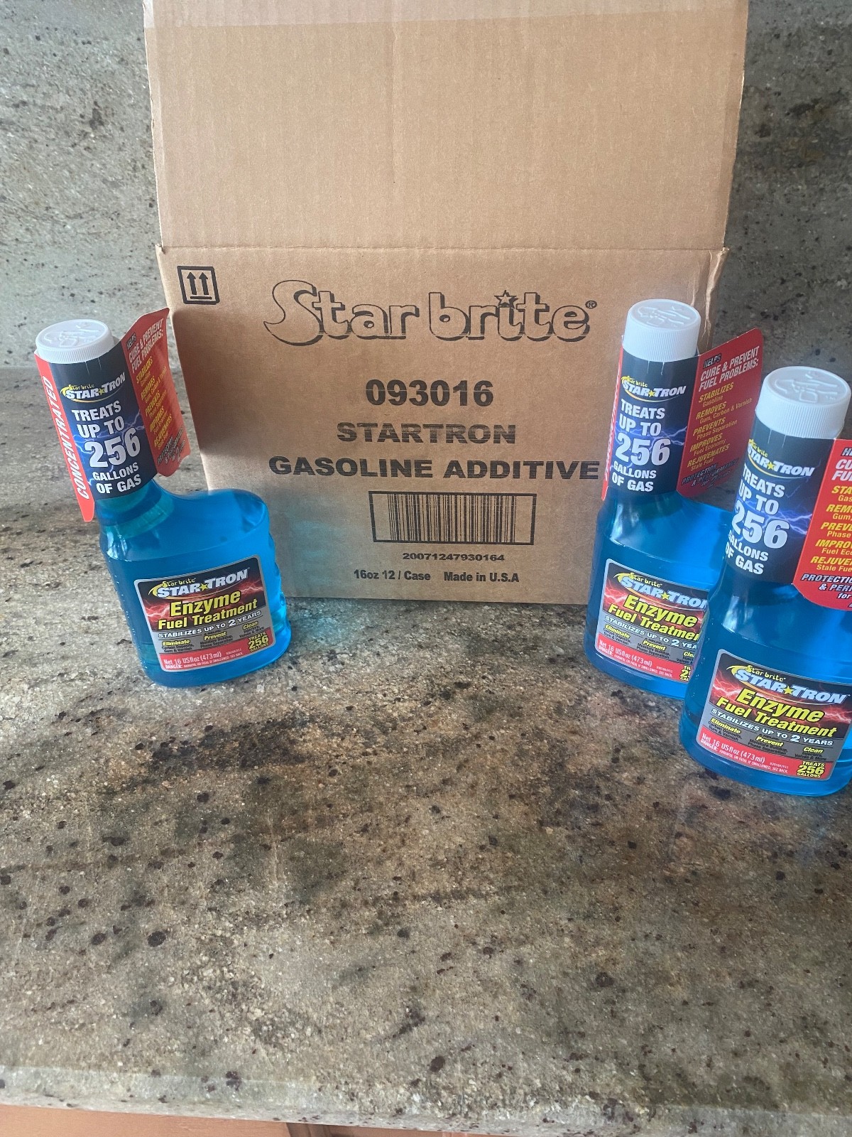 StarBrite Startron Enzyme Fuel TreatmentGas Formula 16 oz Case of 12
