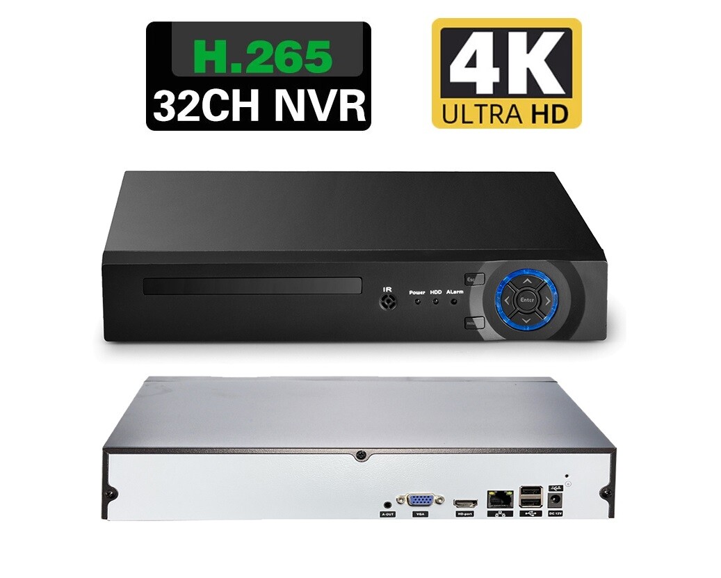 32CH NVR CCTV 32CH 5MP or 32CH 1080p 720p NVR HDMI  P2P Cloud network