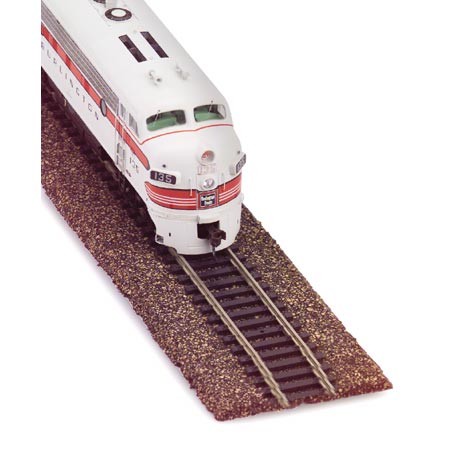 Midwest Products Co. N Cork Roadbed Strips 25 MID3019 N Track
