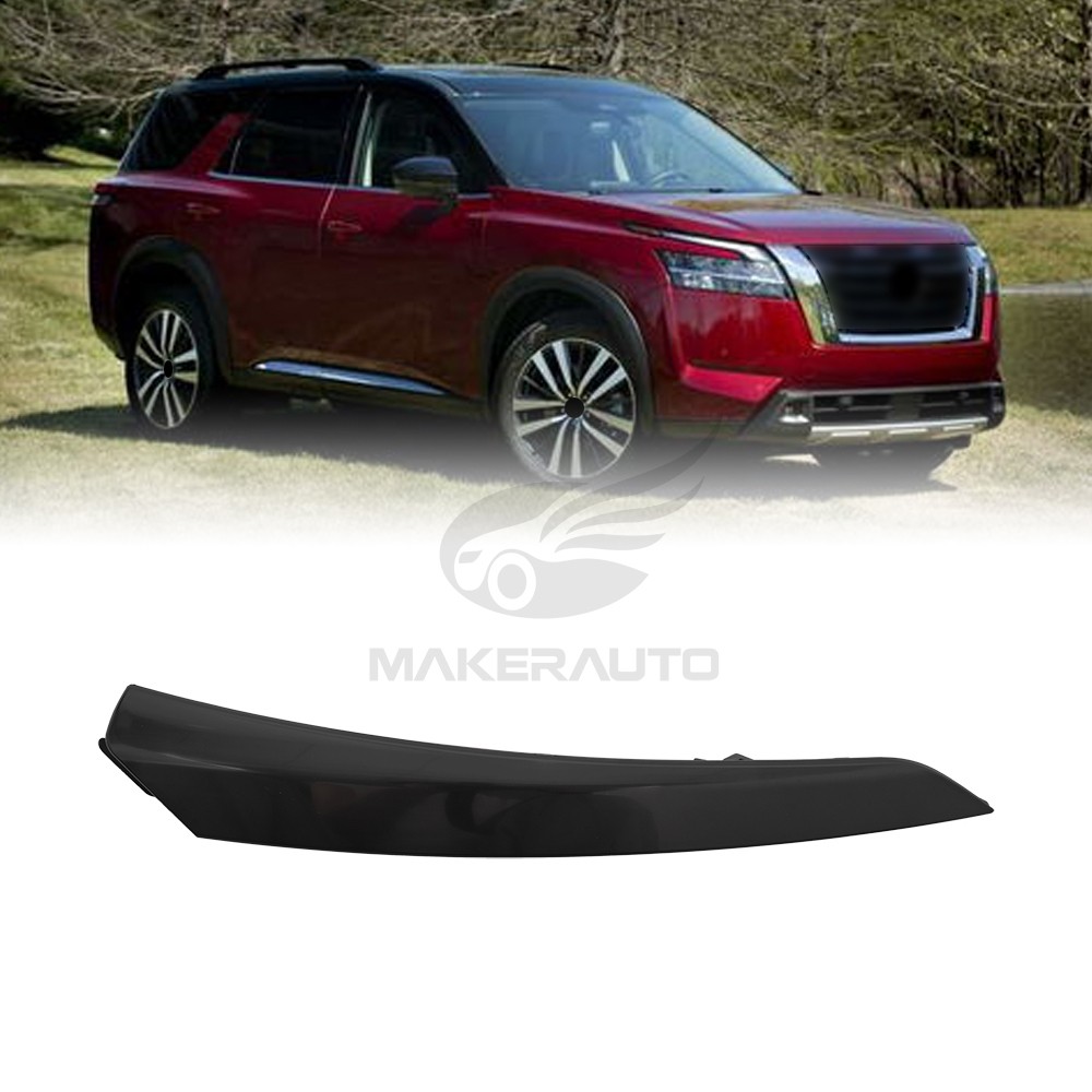 For 2022-2024 Nissan Pathfinder Right Side Front Headlight Molding 623826TA0A RH