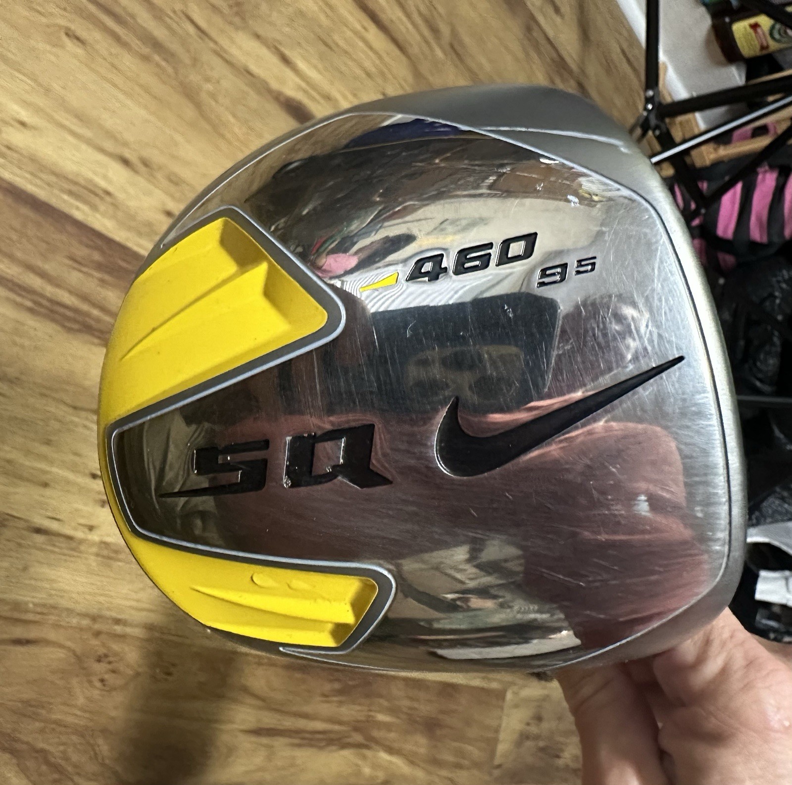 Nike SQ SasQuatch 460cc 9.5° Driver 1-Wood RH  Graphite Shaft