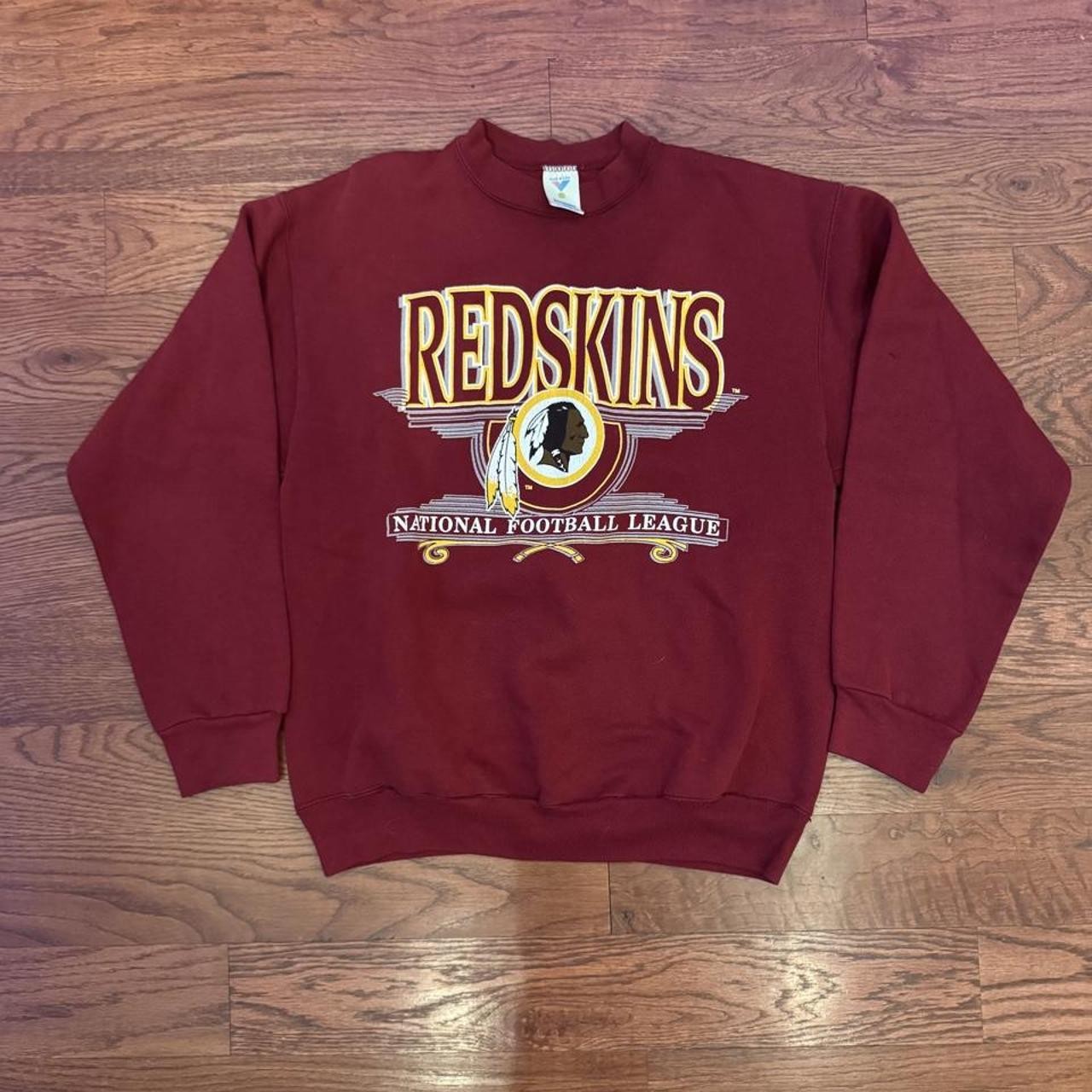1990s Reprint Washington Redskins Crewneck Sweatshirt 90s Unisex RM3405