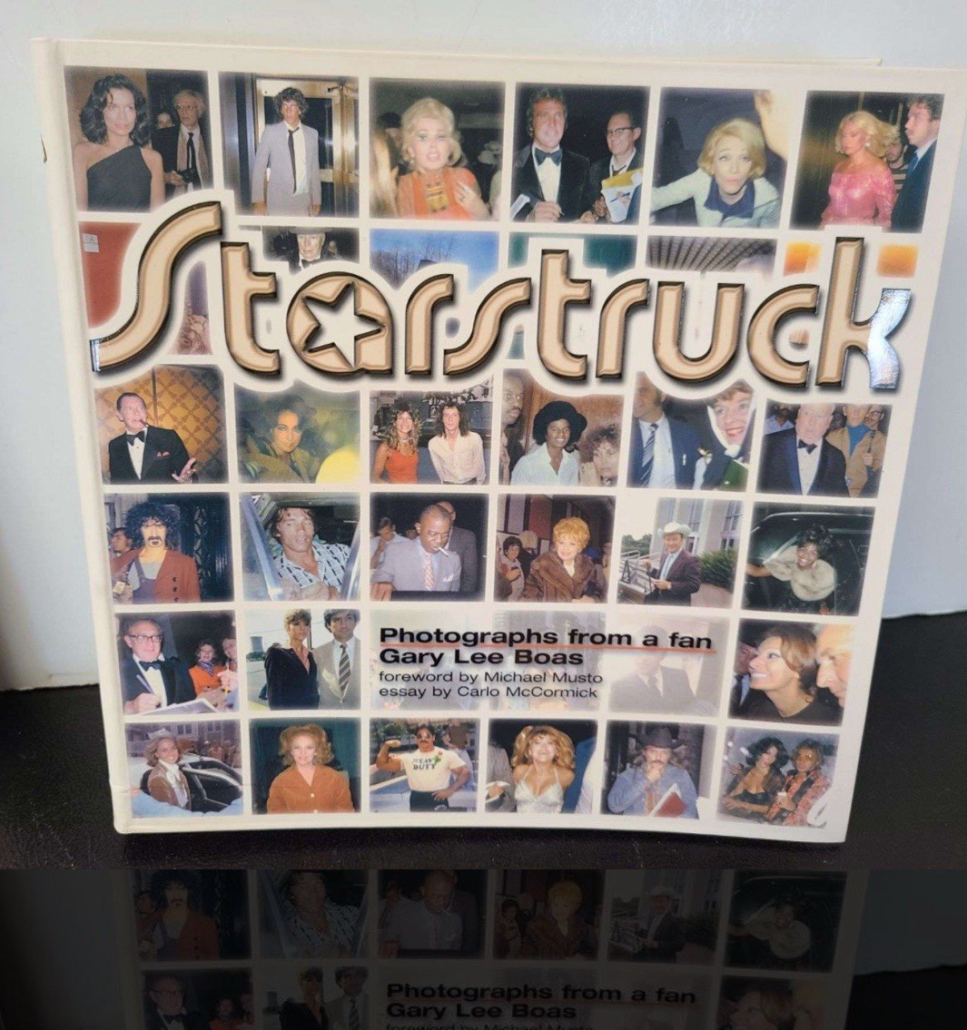 Star Struck Hollywood Famous Celebrity Book