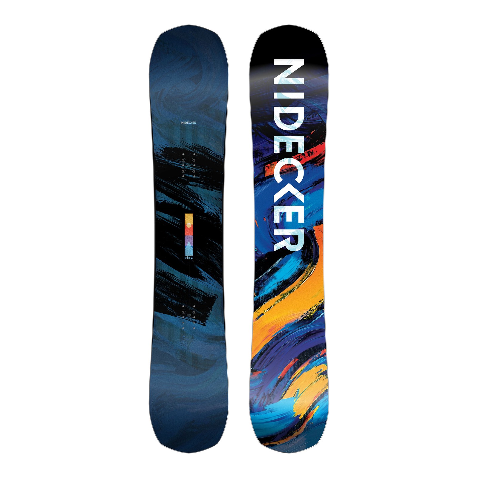 Nidecker Play Men\'s All-Mountain Snowboard, 162cm Wide MY27 Nidecker Play Men\'s All-Mountain Snowboard, 162cm Wide MY27