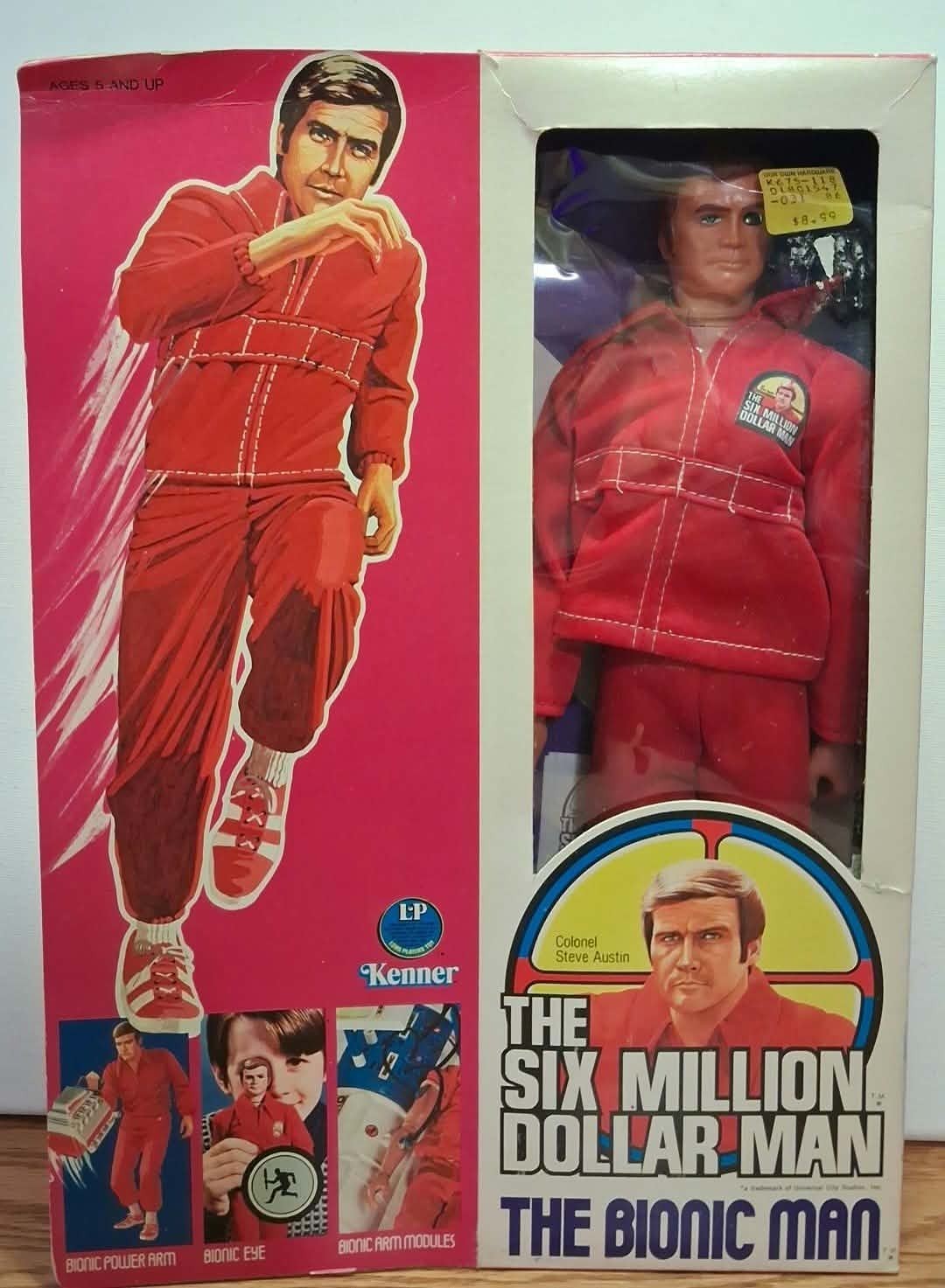 Vintage 1975 Kenner The Six Million Dollar Man Col. Steve Austin Doll (NIB) Vintage 1975 Kenner The Six Million Dollar Man Col. Steve Austin Doll (NIB)
