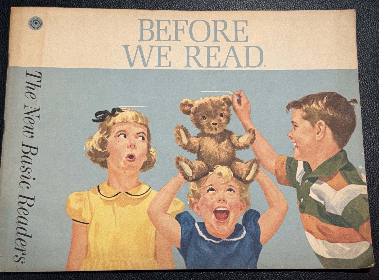 VTG Before We Read Scott Foresman Primer 1962 NOS Unused Reader Book