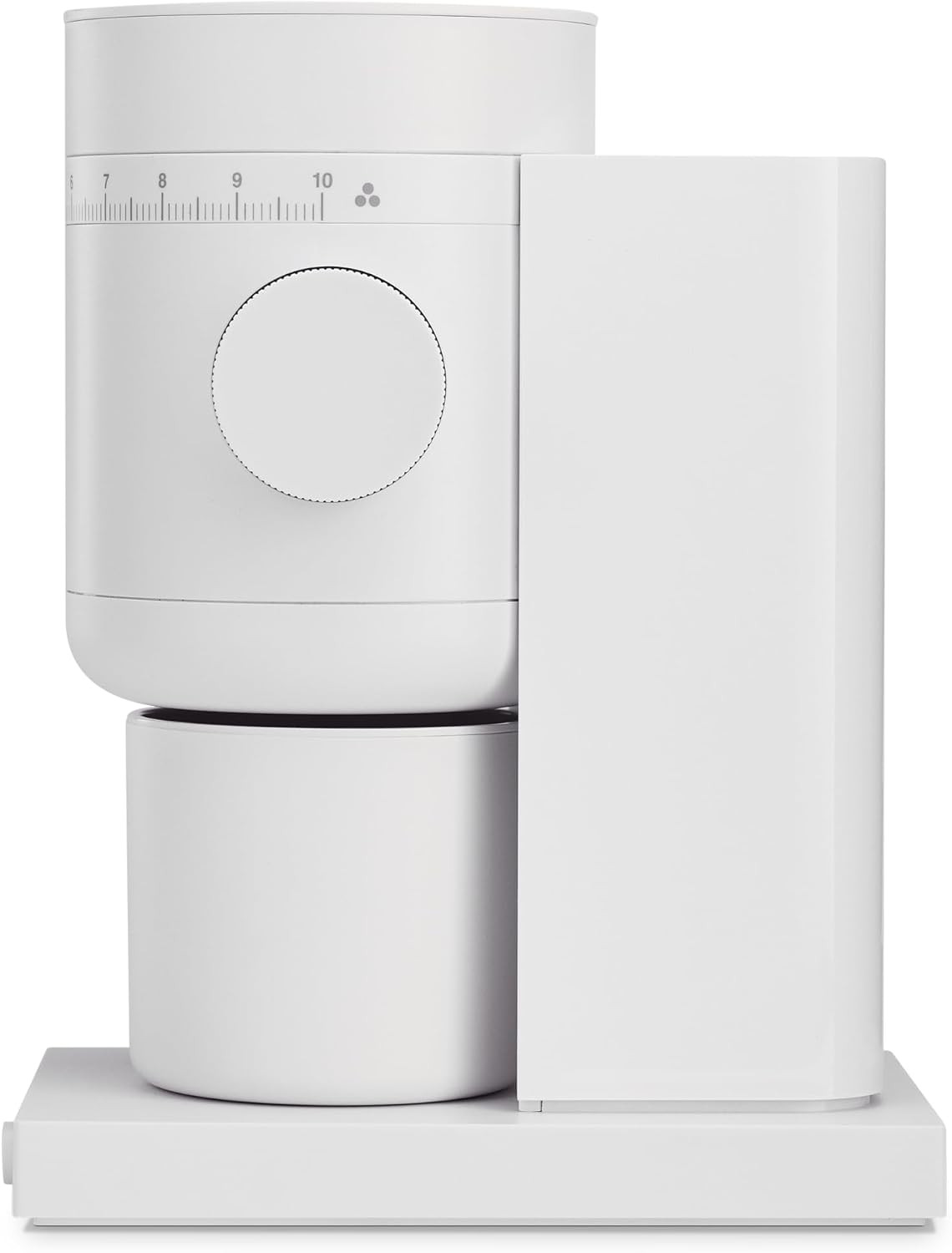 Fellow Opus 2 Conical Burr Grinder – Electric Coffee Grinder, 48 mm Burrs, White Fellow Opus 2 Conical Burr Grinder – Electric Coffee Grinder, 48 mm Burrs, White