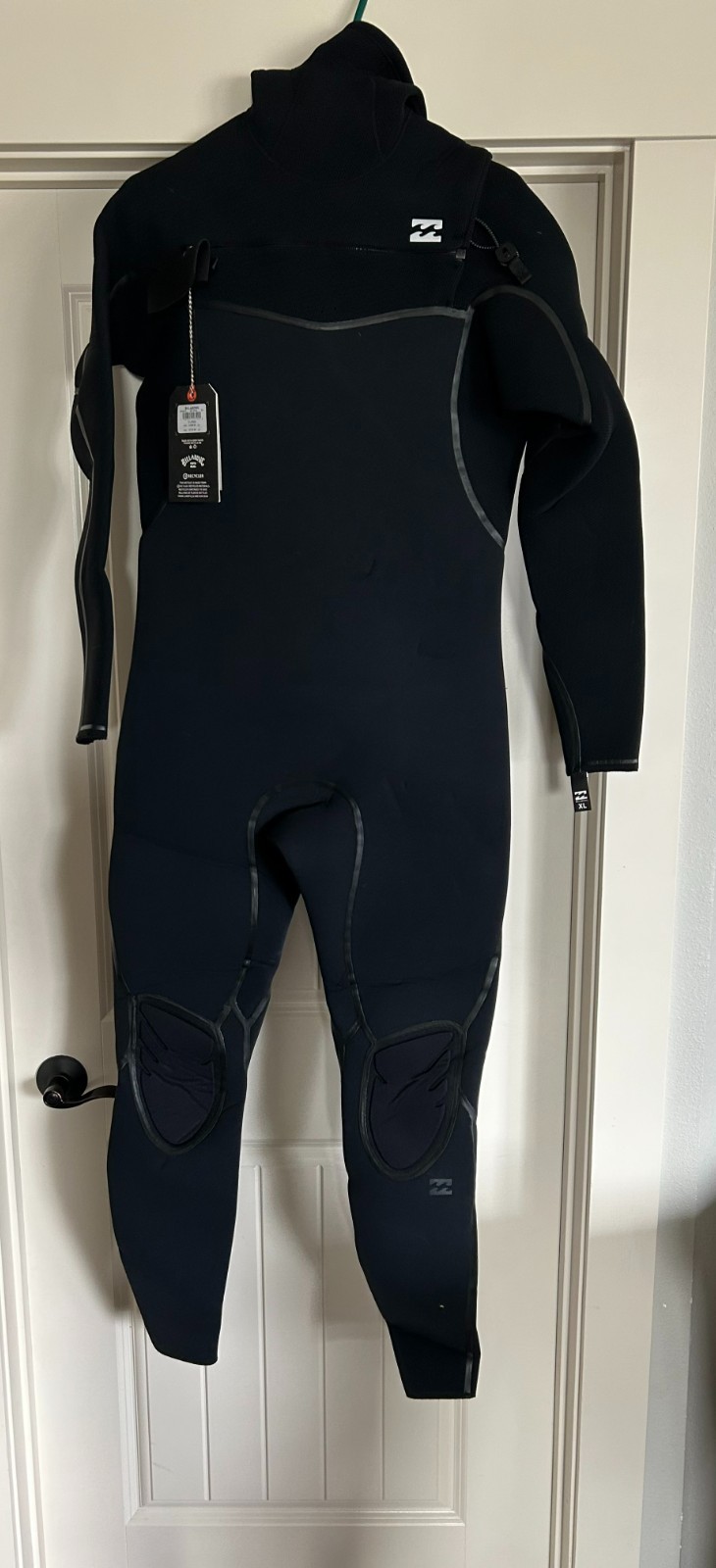 Billabong Furnace 6/5mm Hooded Chest Zip Winter Wetsuit Size XL