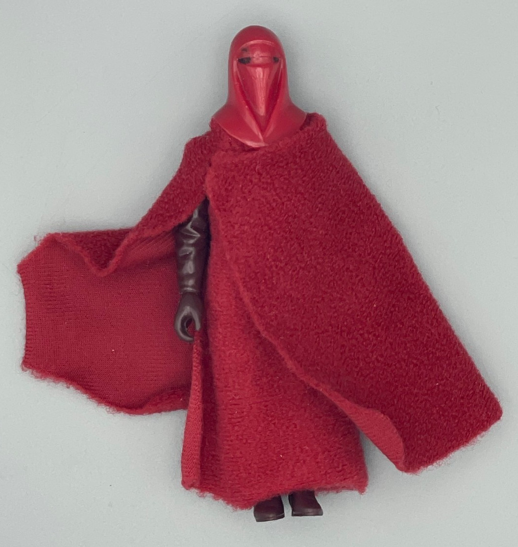 Vintage 1983 Kenner Star Wars Red Imperial Guard Action Figure
