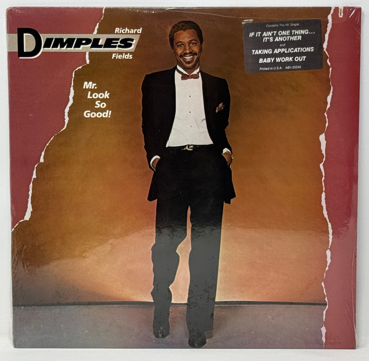 Richard Dimples Fields Mr Look So Good SEALED LP
