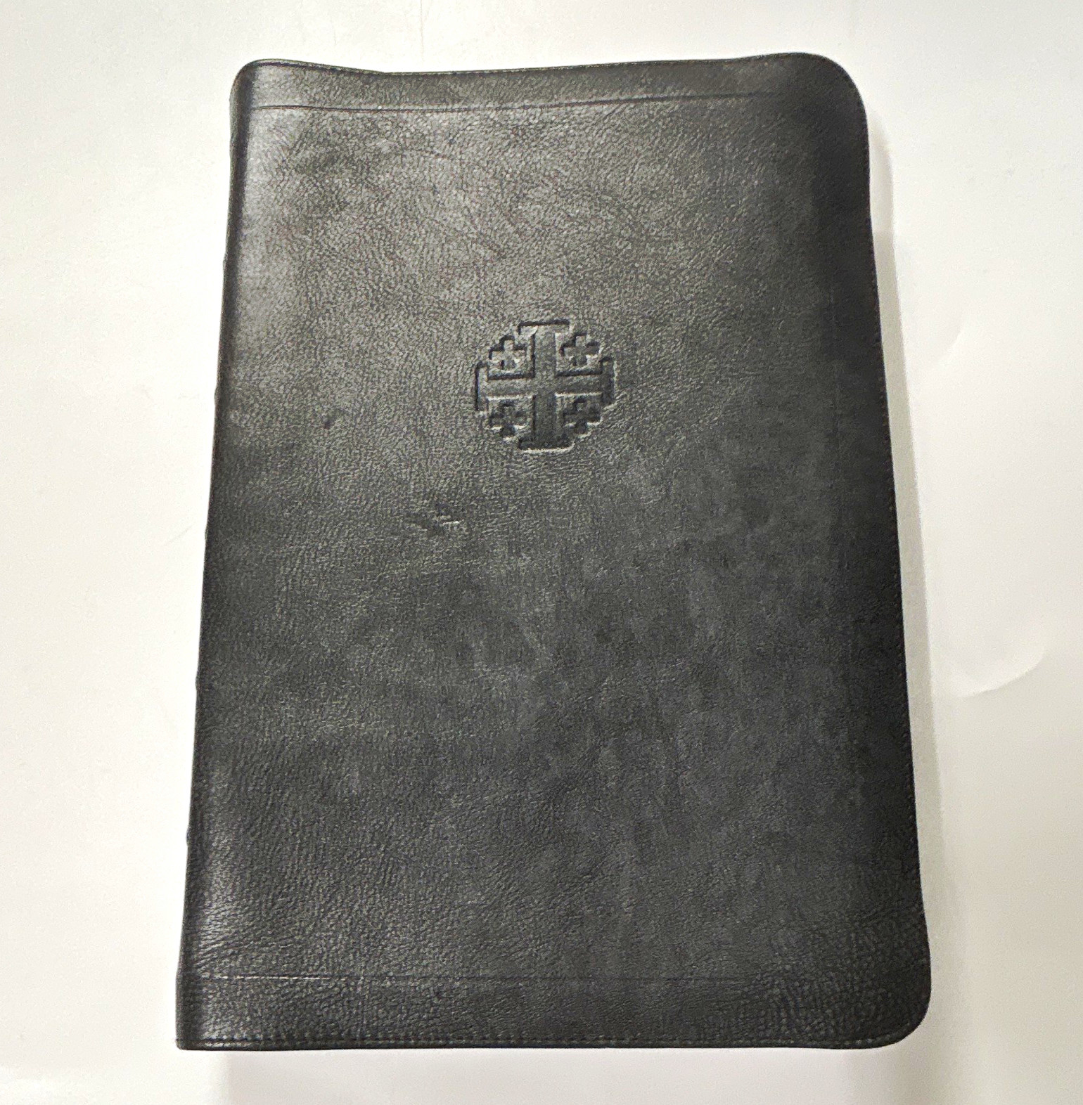 Schuyler Holy Bible NKJV Leather Bound Quentel Series (1982)