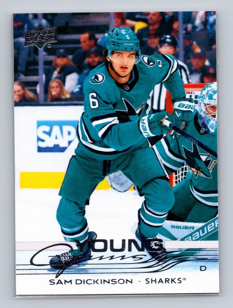 Sam Dickinson 2025-26 Upper Deck Young Guns #479