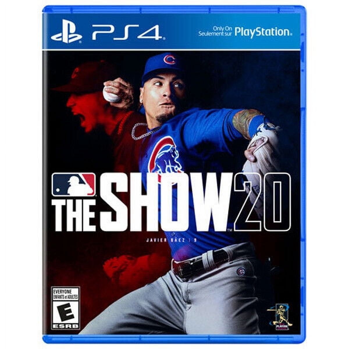 MLB The Show 20 for PS4 - PS4 Exclusive , Rated E (Everyone)