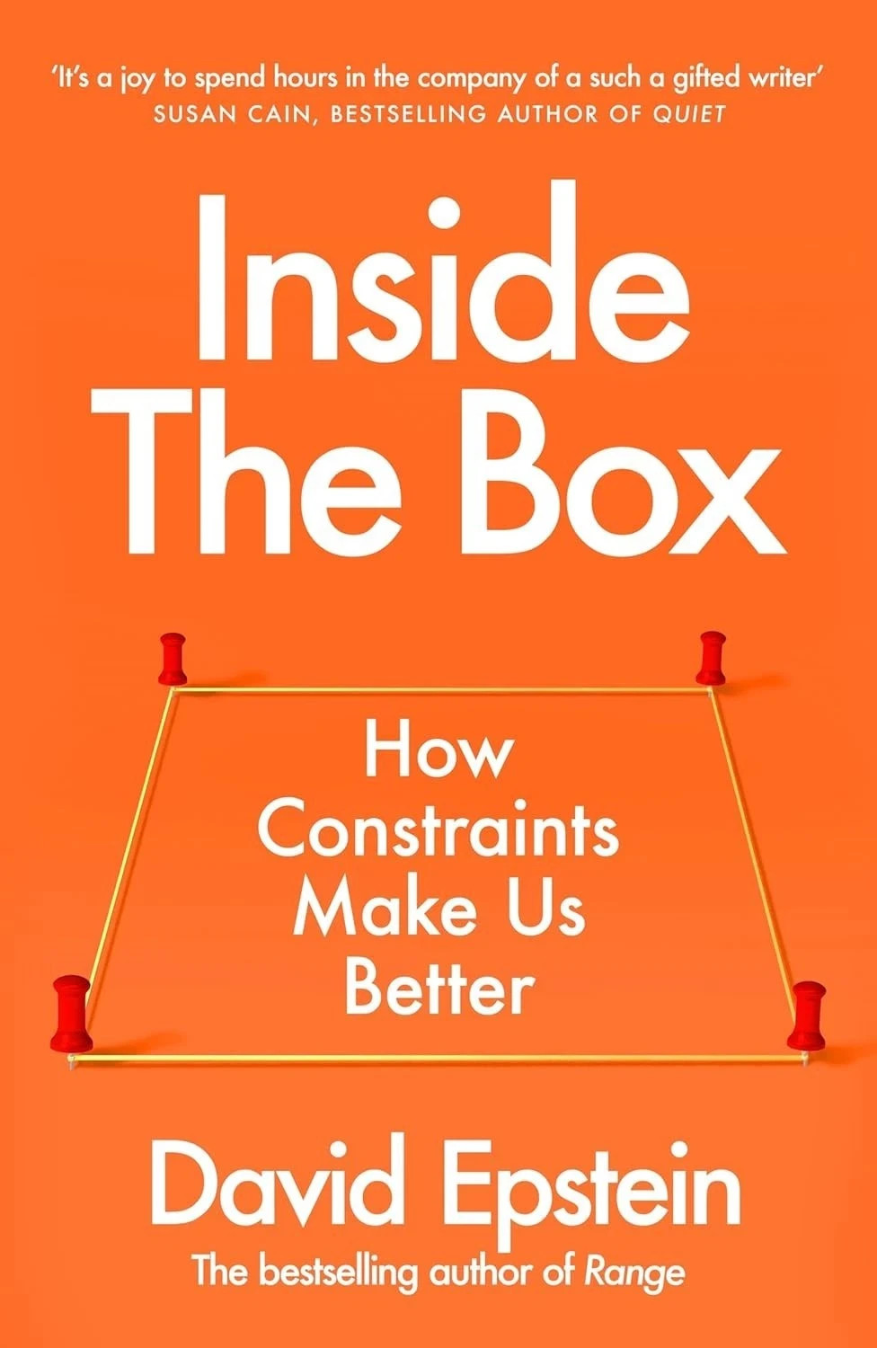 Inside the Box: How Constraints Make Us Better Paperback