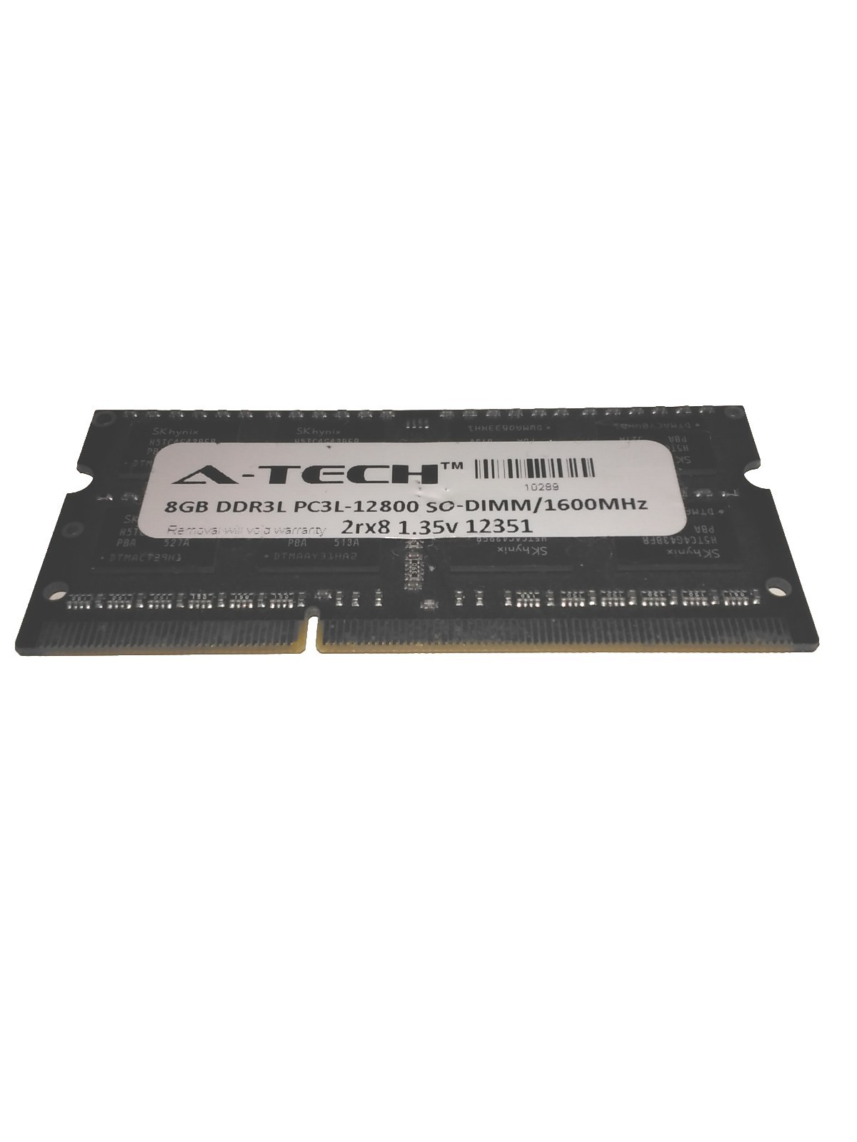 A-Tech 8 GB DDR 3L pc3l-12800 so-dimm /1600mhz 2rx8 1.35v 12351 A-Tech 8 GB DDR 3L pc3l-12800 so-dimm /1600mhz 2rx8 1.35v 12351