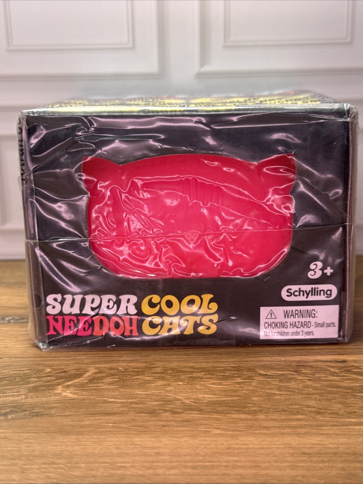 🔥Viral NeeDoh super coolcat PINK💗🐱 100% authentic