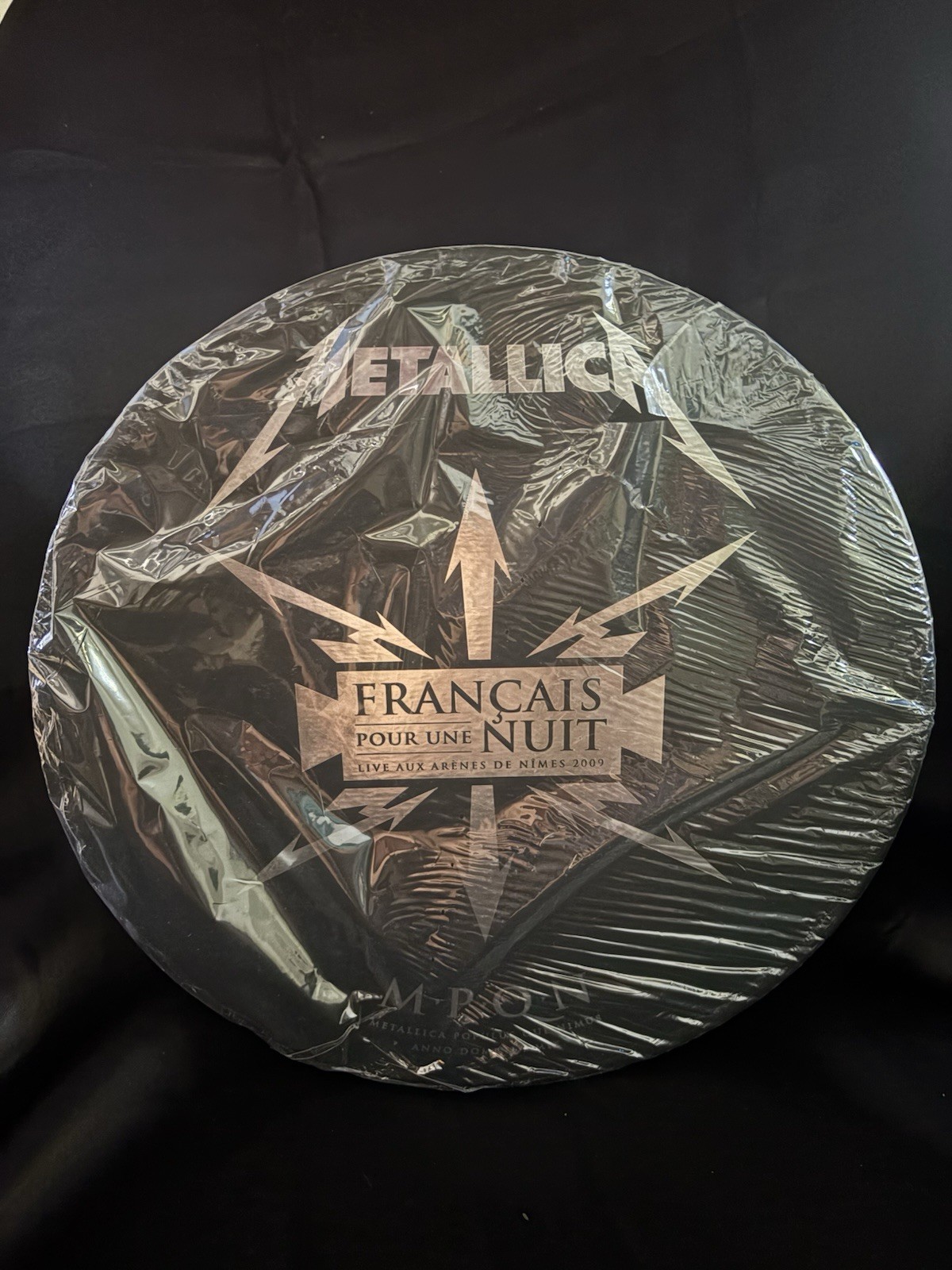 Metallica Francais Pour Une Nuit Live Nimes 2009 Limited Collector Box Set Metallica Francais Pour Une Nuit Live Nimes 2009 Limited Collector Box Set