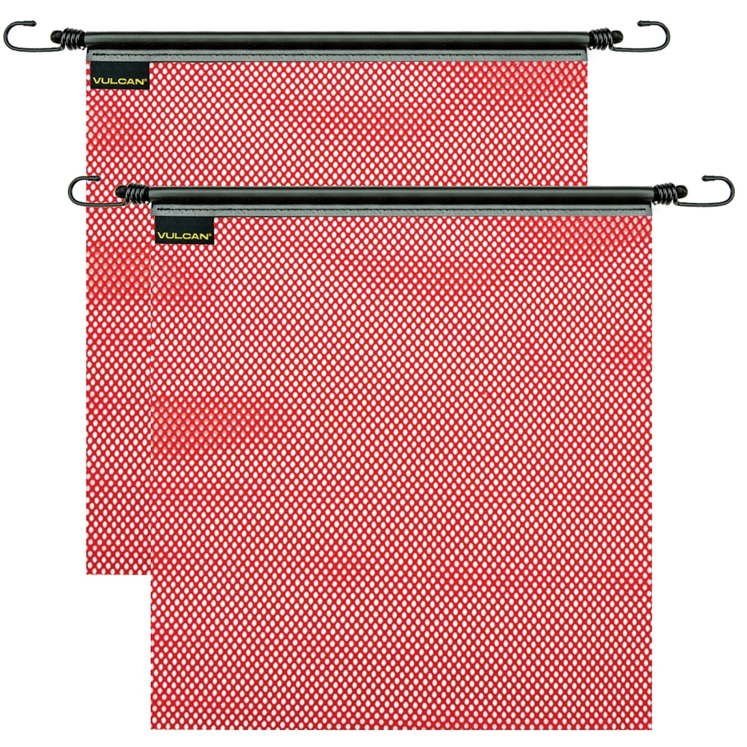VULCAN Safety Flag - Stretch Cord - 18\