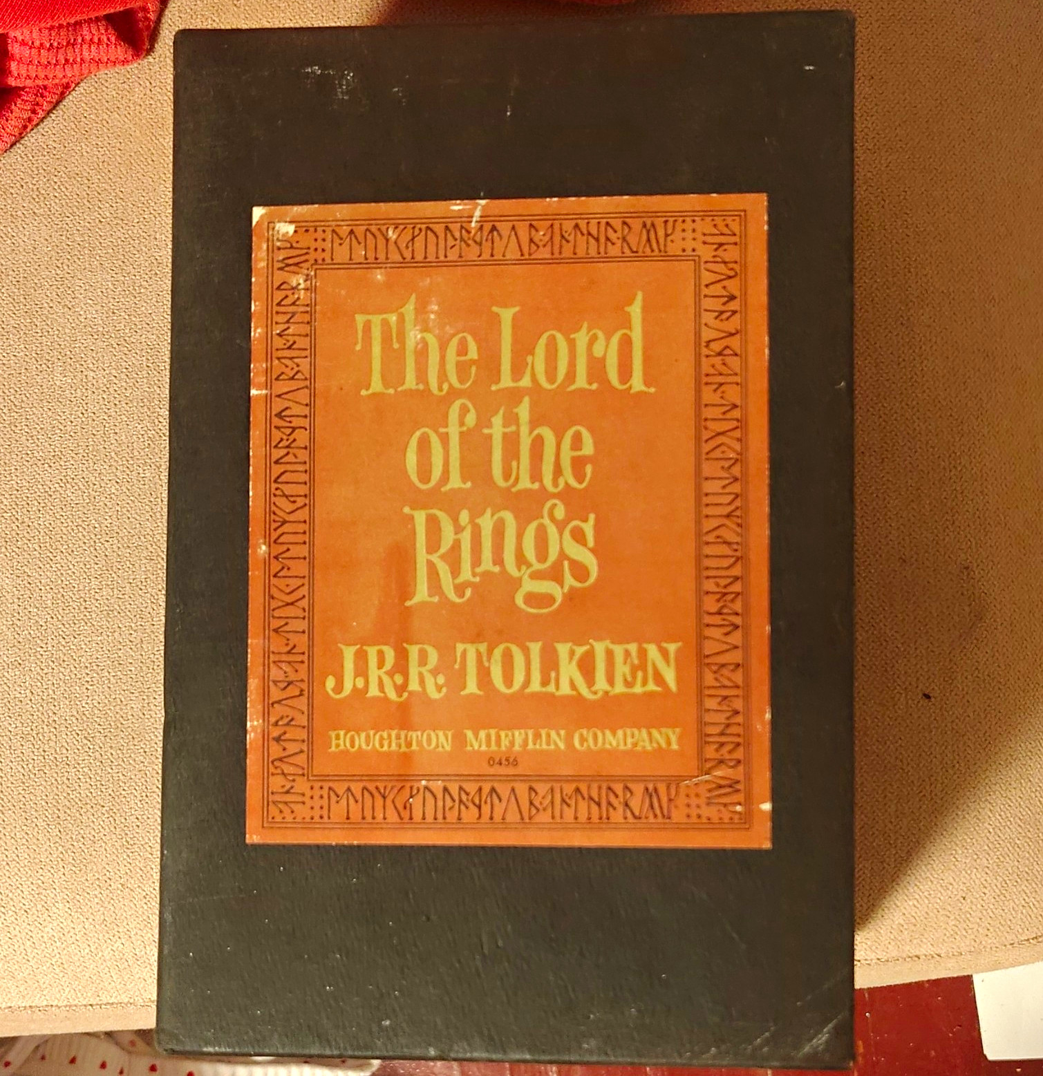 Vintage The Lord of the Rings 3-Volume Hardcover Box Set MAPS INTACT, PRISTINE