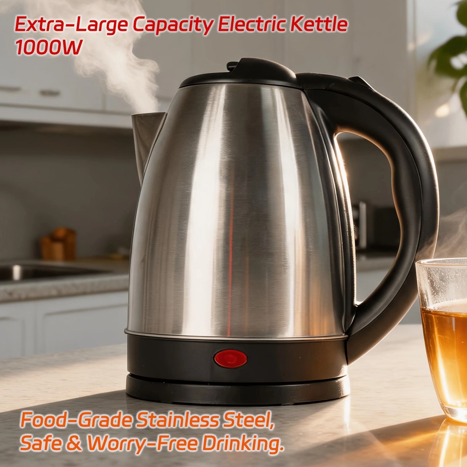 316 stainless steel electric kettle
