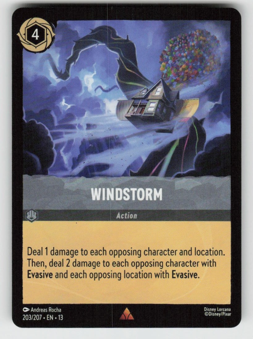 Windstorm 203/204 Rare Attack of the Vine Near Mint Windstorm 203/204 Rare Attack of the Vine Near Mint