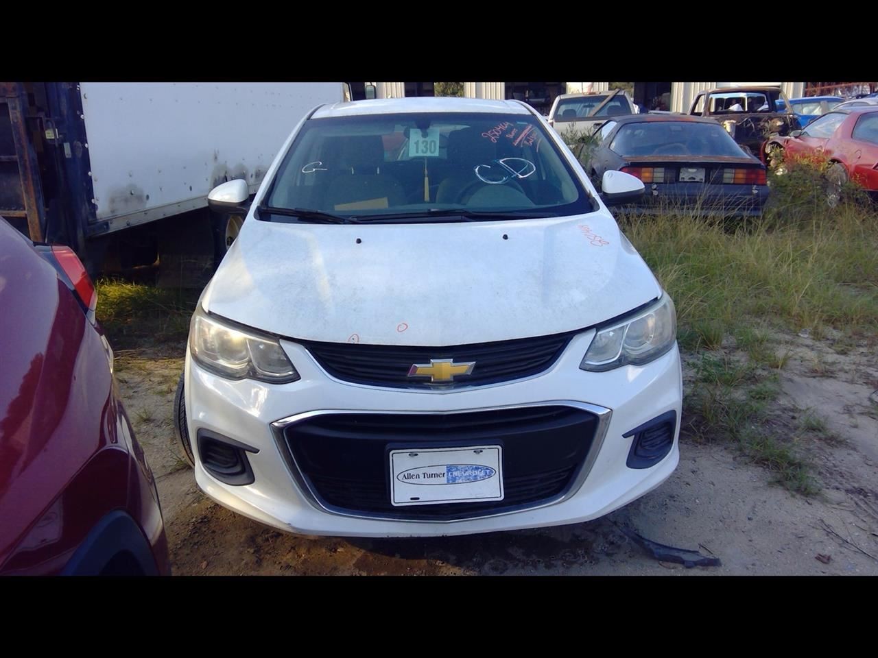 Hood Fits 17-20 SONIC 1148136
