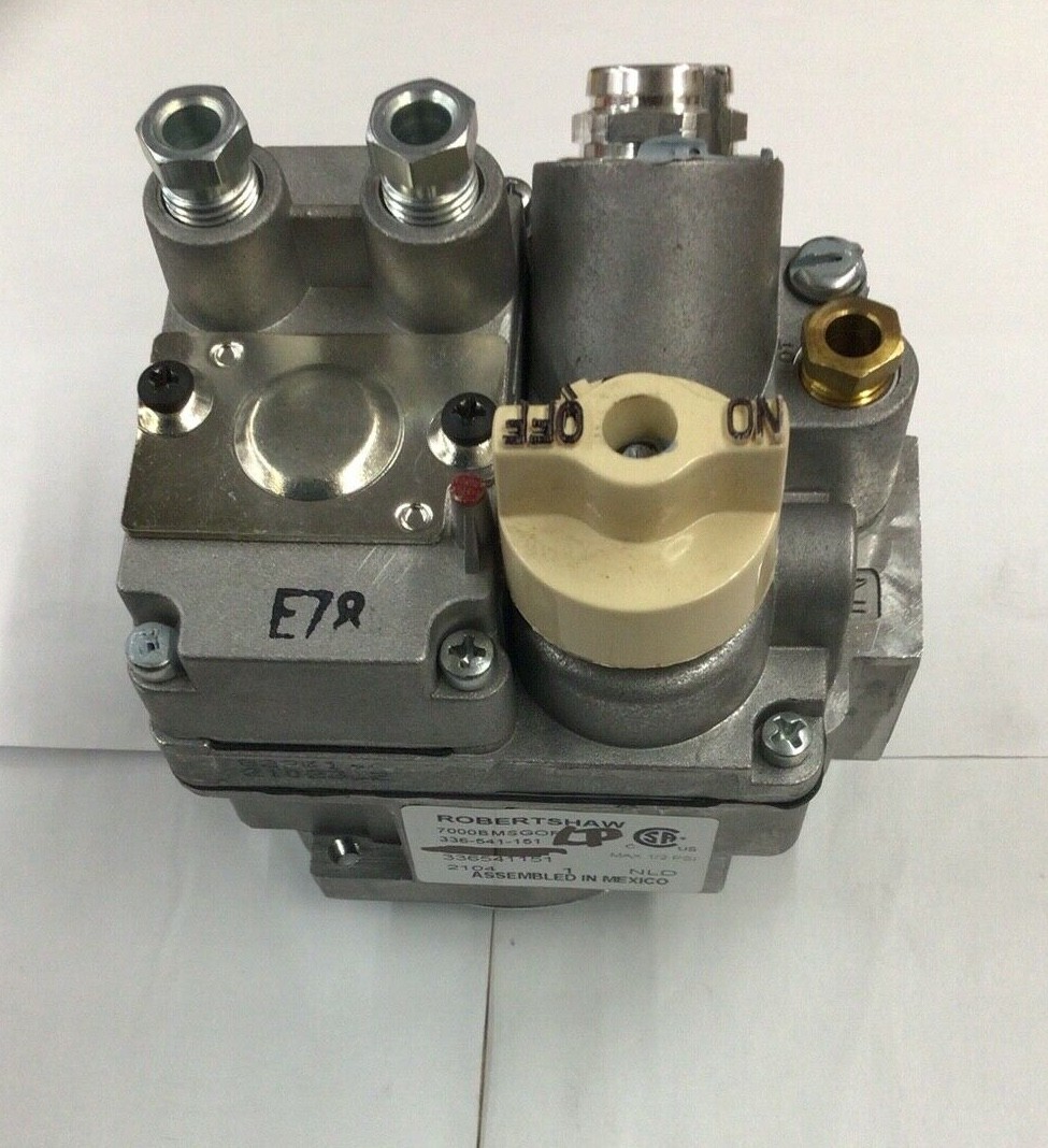P5045658 - Pitco Gas Valve -- (LP)  - 1/2