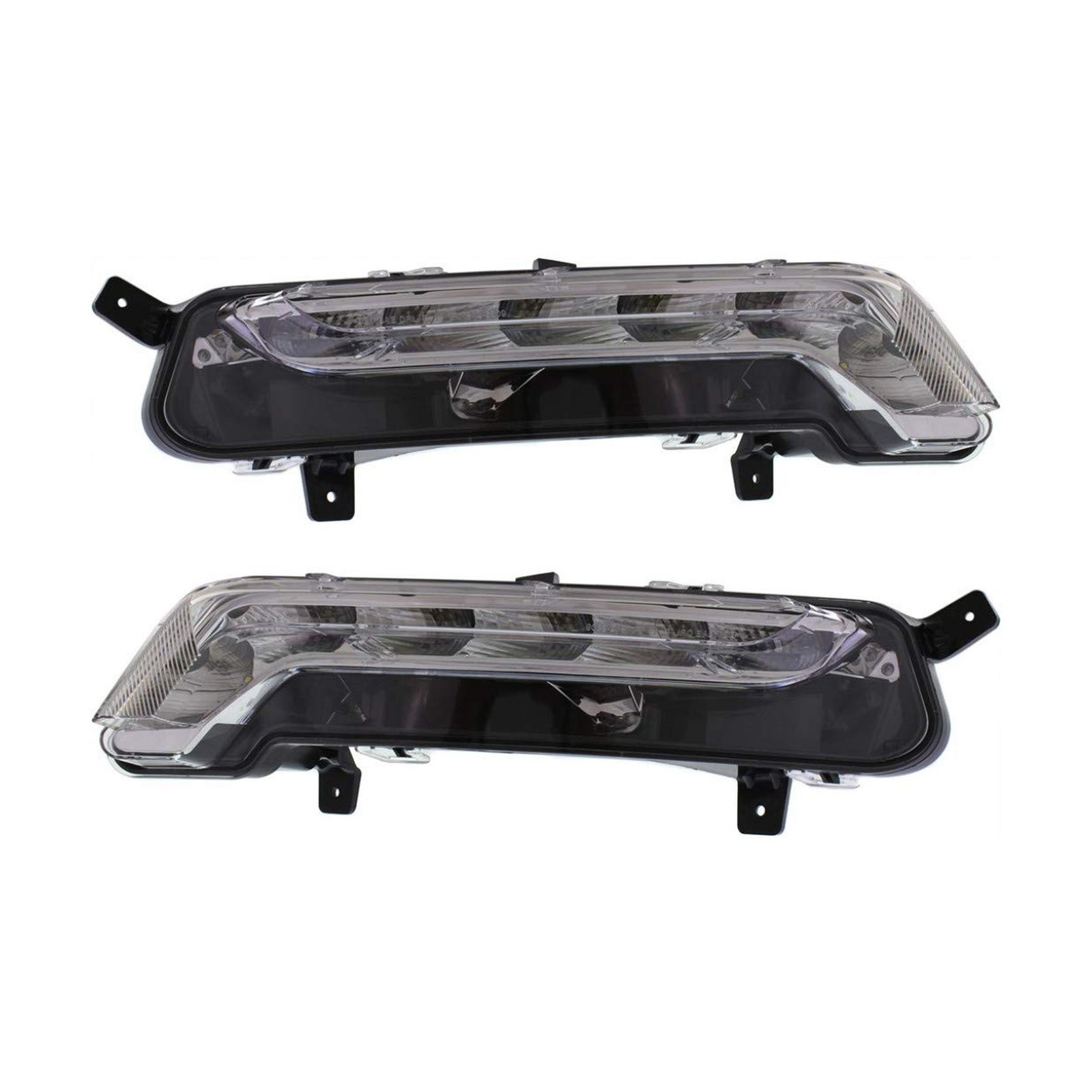 CarLights360 For Chevy Impala Daytime Running Light 2016 17 18 19 2020 Pair D...